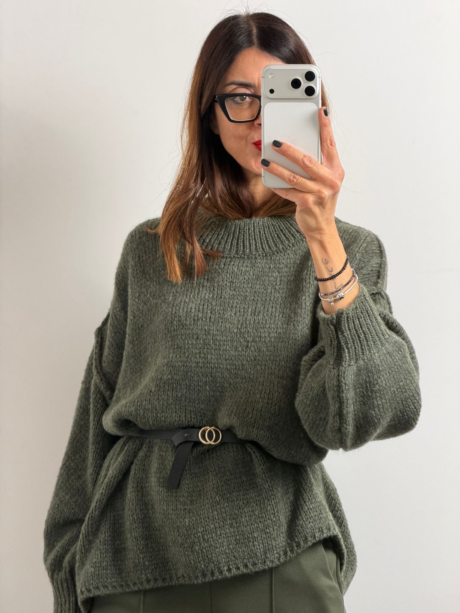 PULL ROVANIEMI VERDE.