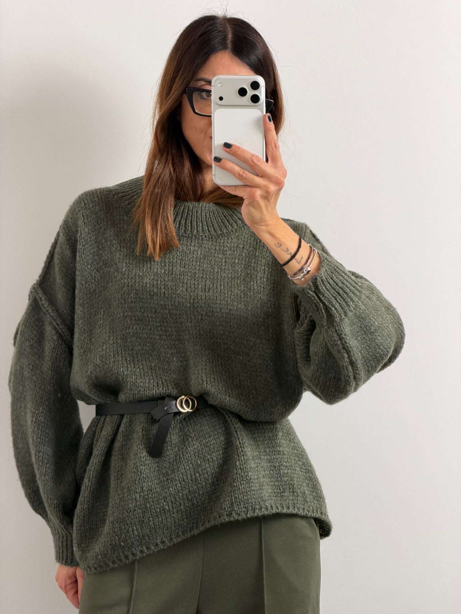 PULL ROVANIEMI VERDE.