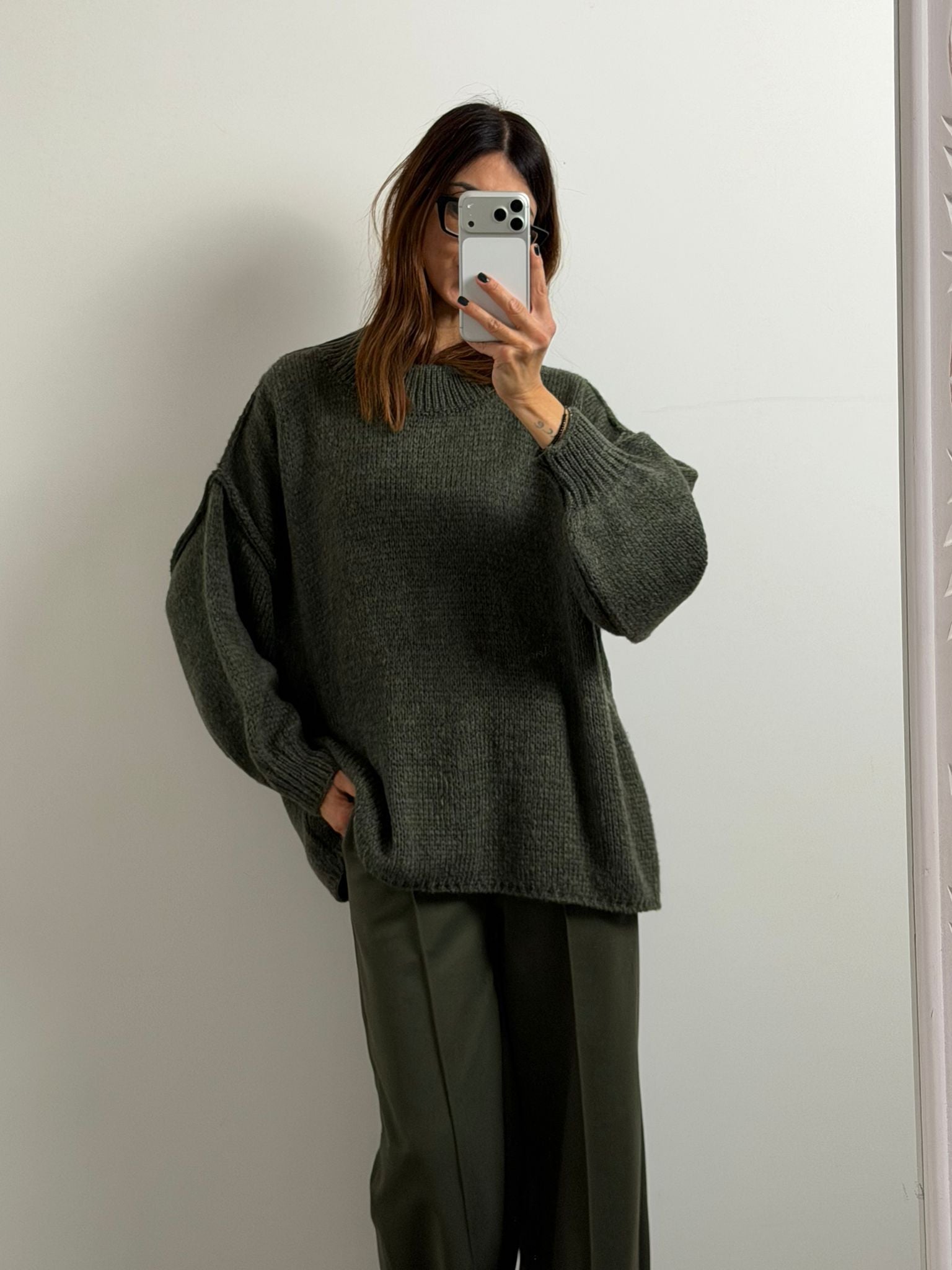 PULL ROVANIEMI VERDE.