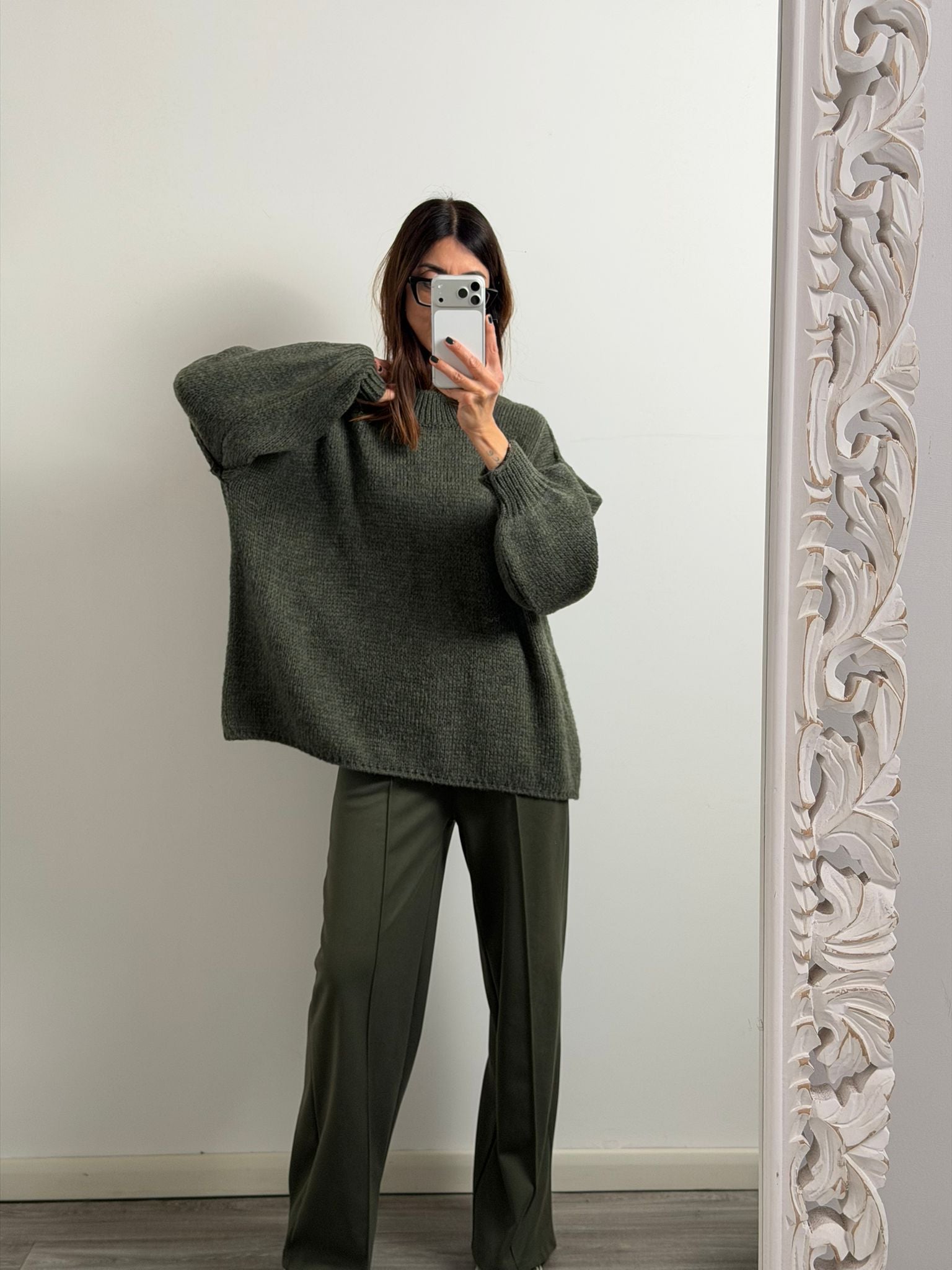 PULL ROVANIEMI VERDE.