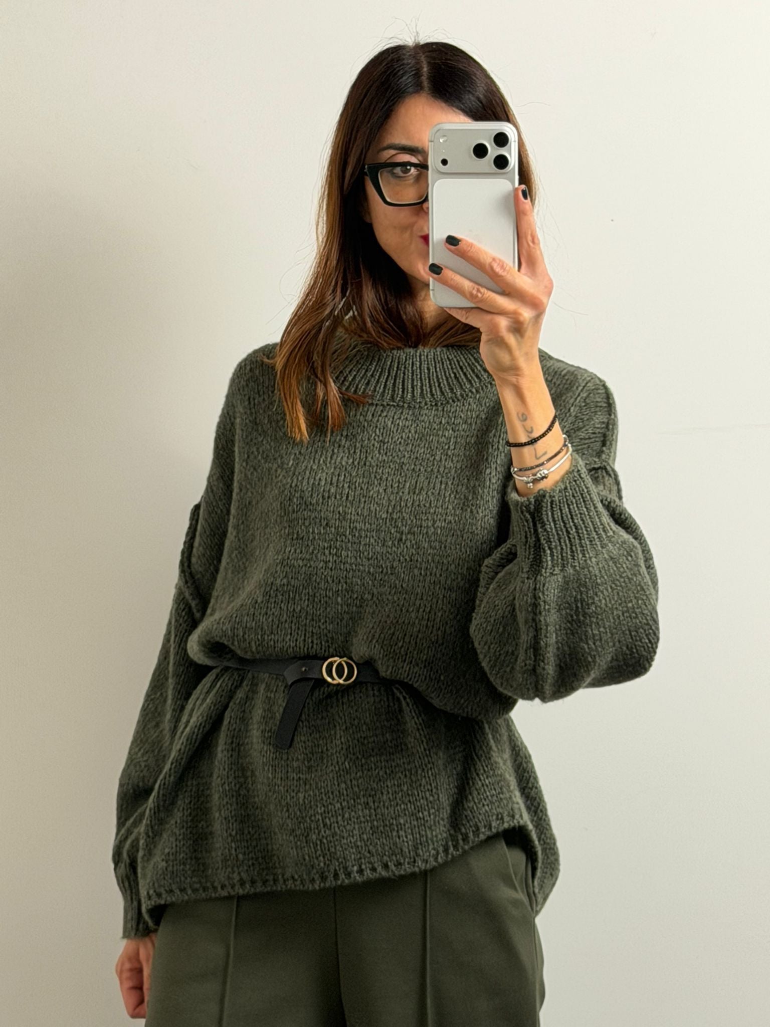 PULL ROVANIEMI VERDE.