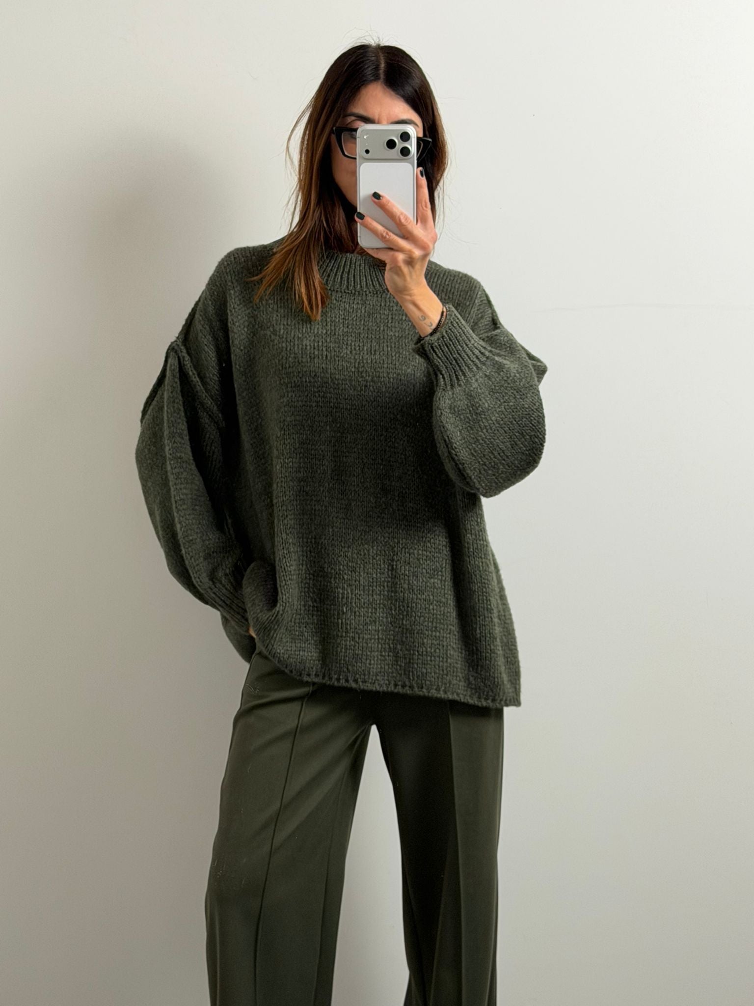 PULL ROVANIEMI VERDE.