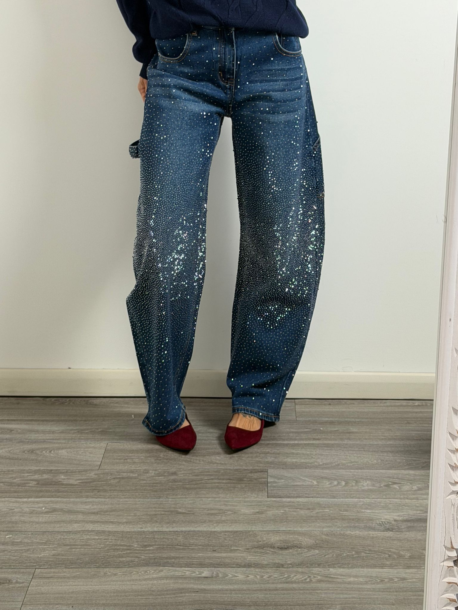Denim Edimburgo glitter