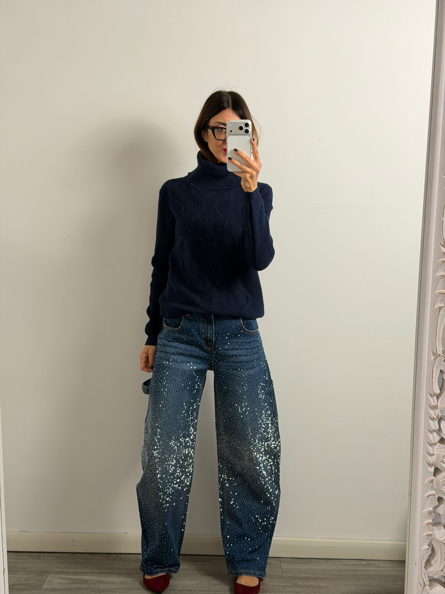 Denim Edimburgo glitter