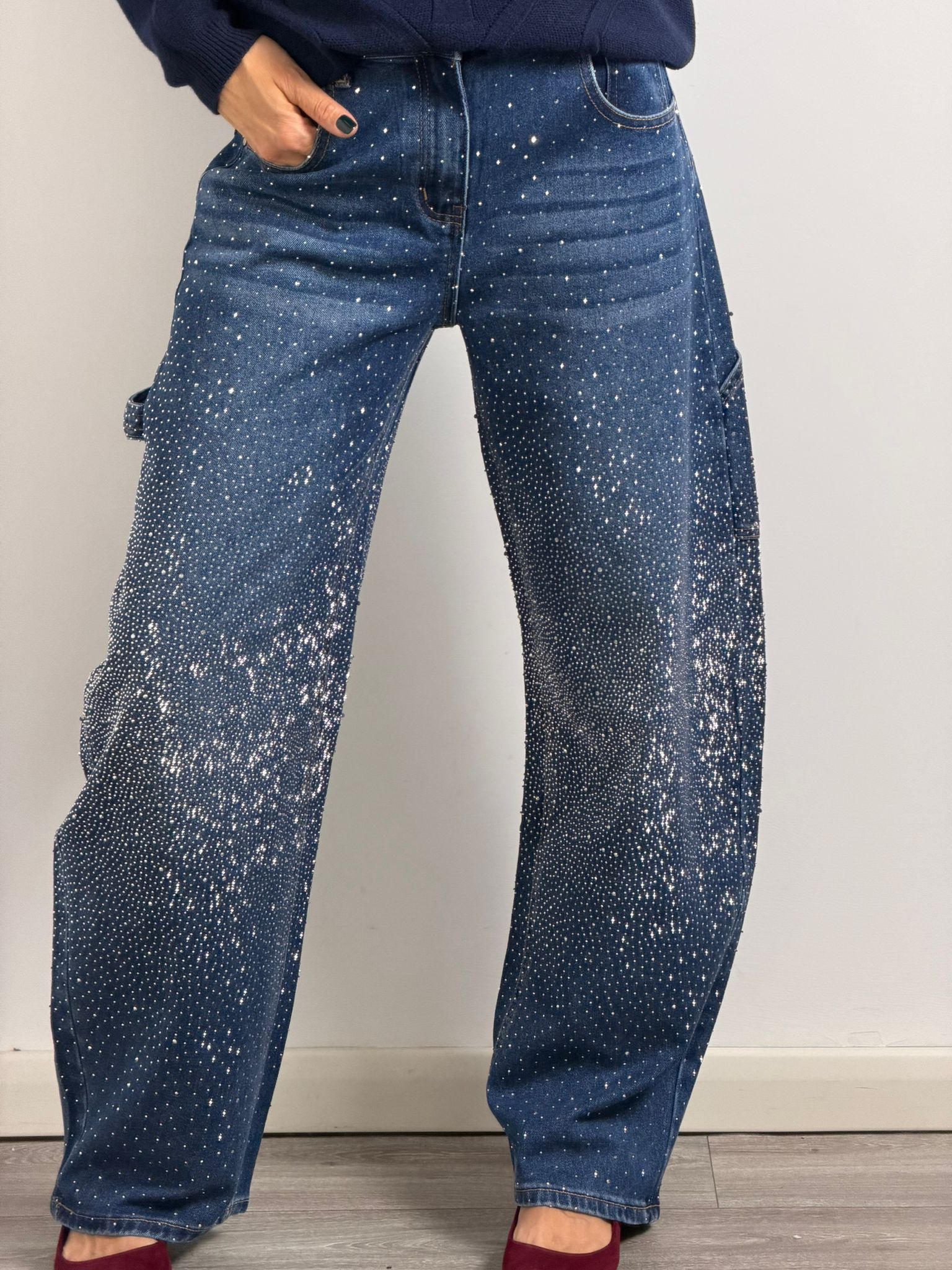 Denim Edimburgo glitter