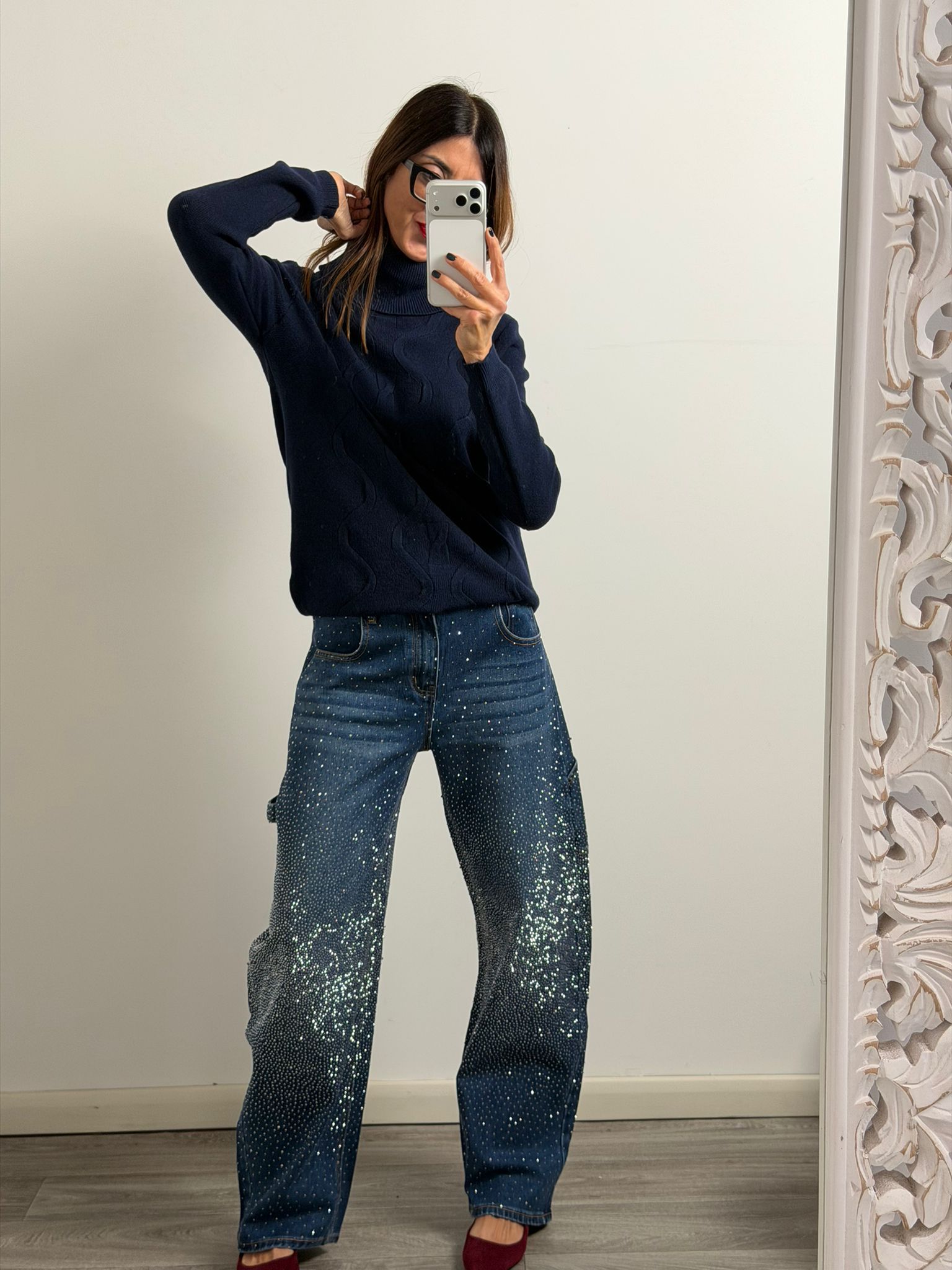 Denim Edimburgo glitter
