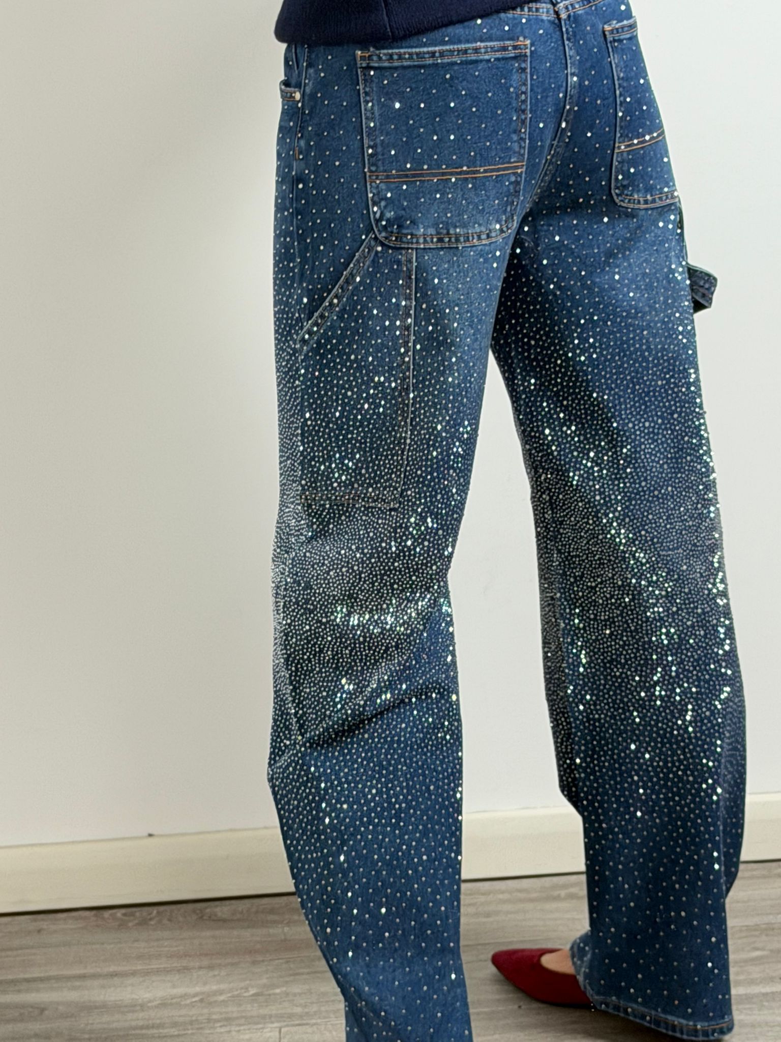 Denim Edimburgo glitter