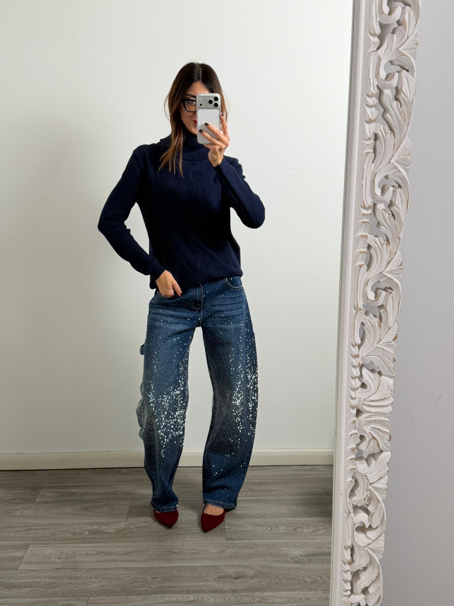 Denim Edimburgo glitter