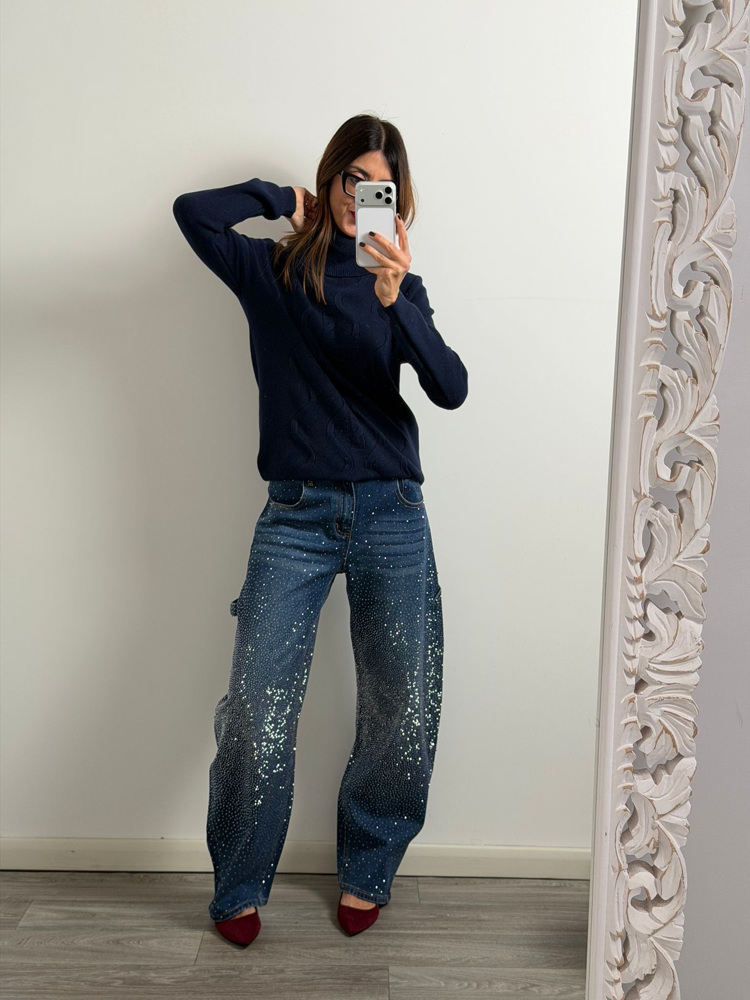 Denim Edimburgo glitter