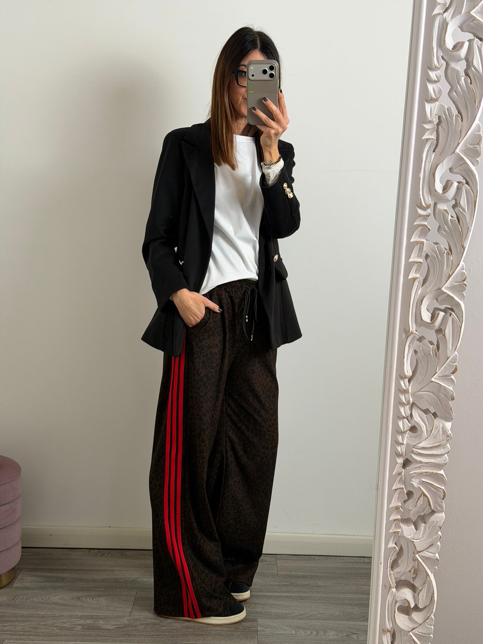 Panta Urban macu riga Rossa