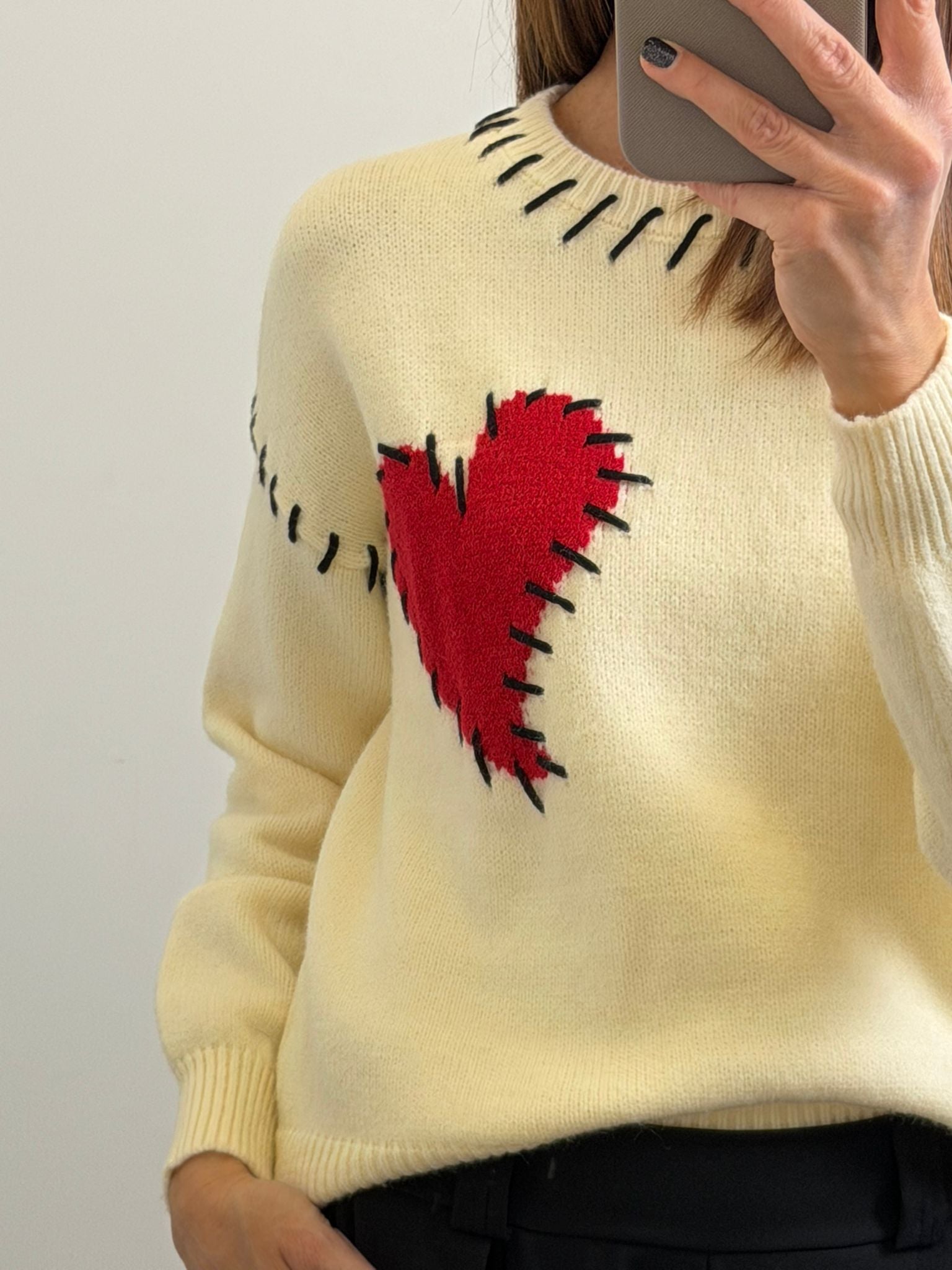Pull Cuore