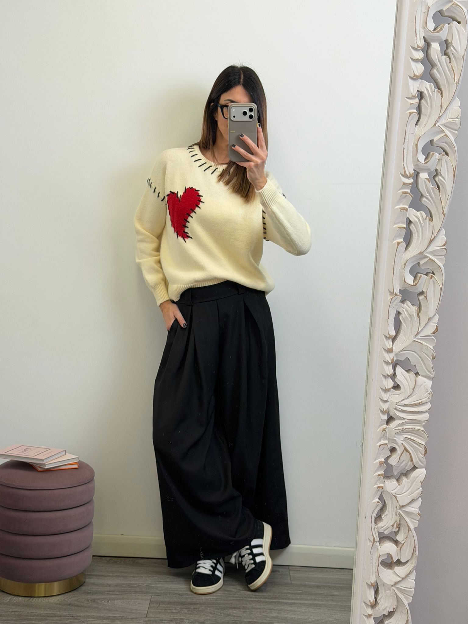 Pull Cuore
