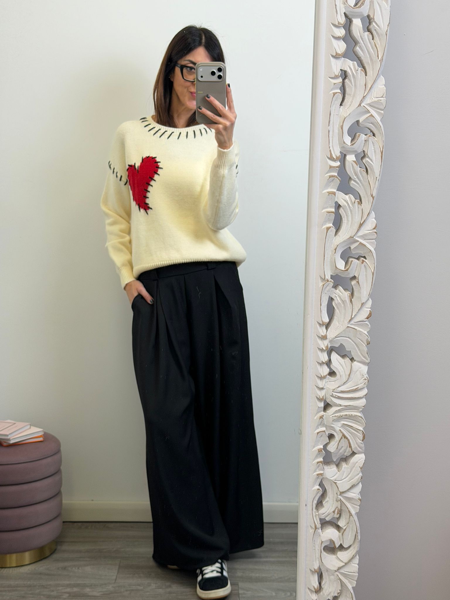 Pull Cuore