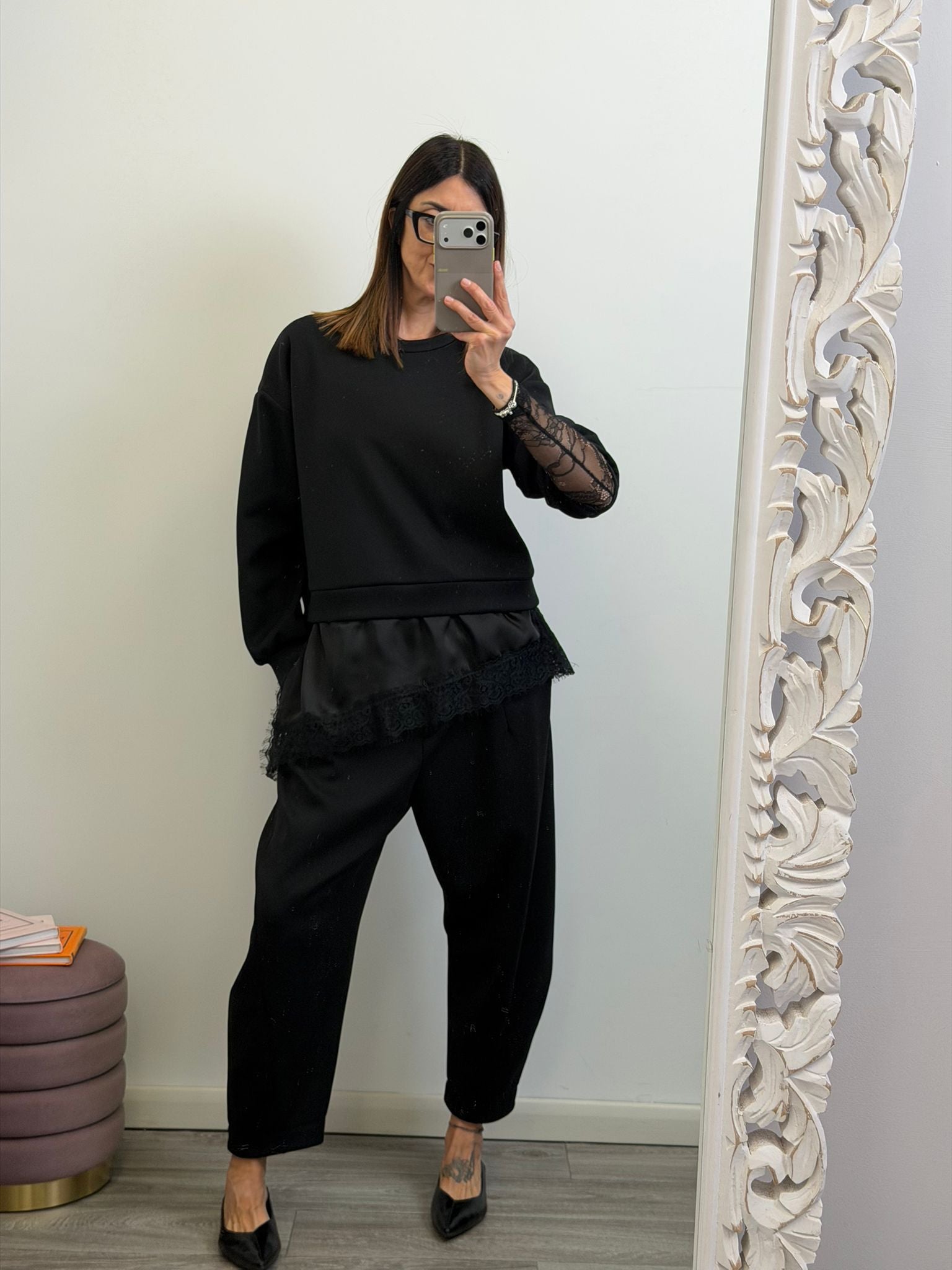 Felpa BERLINO ROMANTIC CAPSULE by Te come me