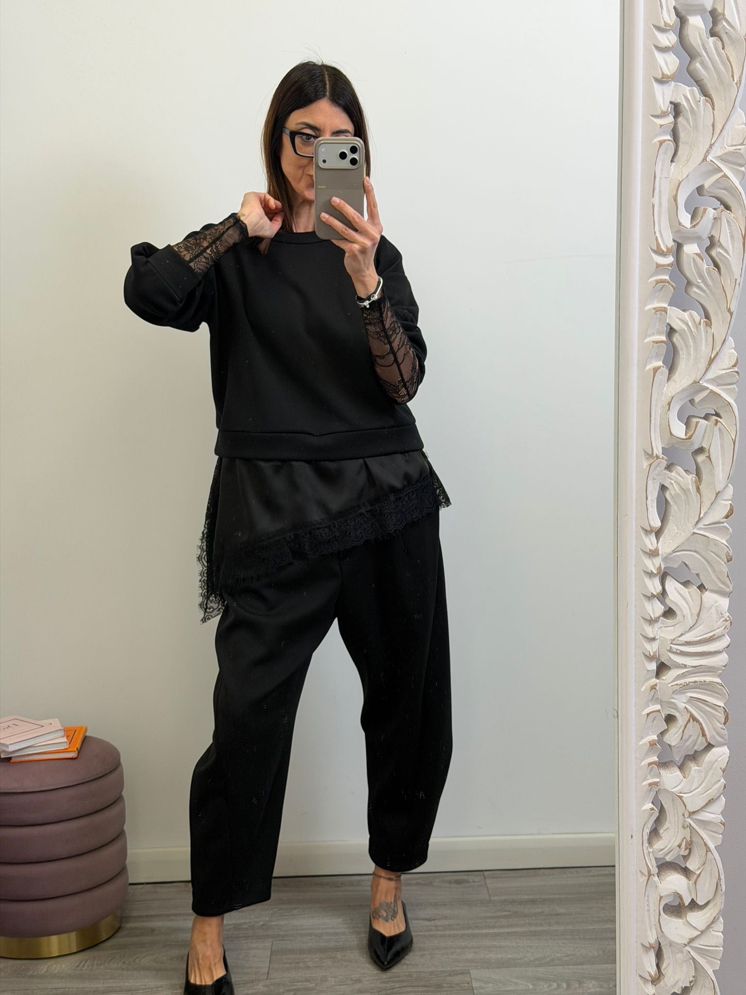 Felpa BERLINO ROMANTIC CAPSULE by Te come me