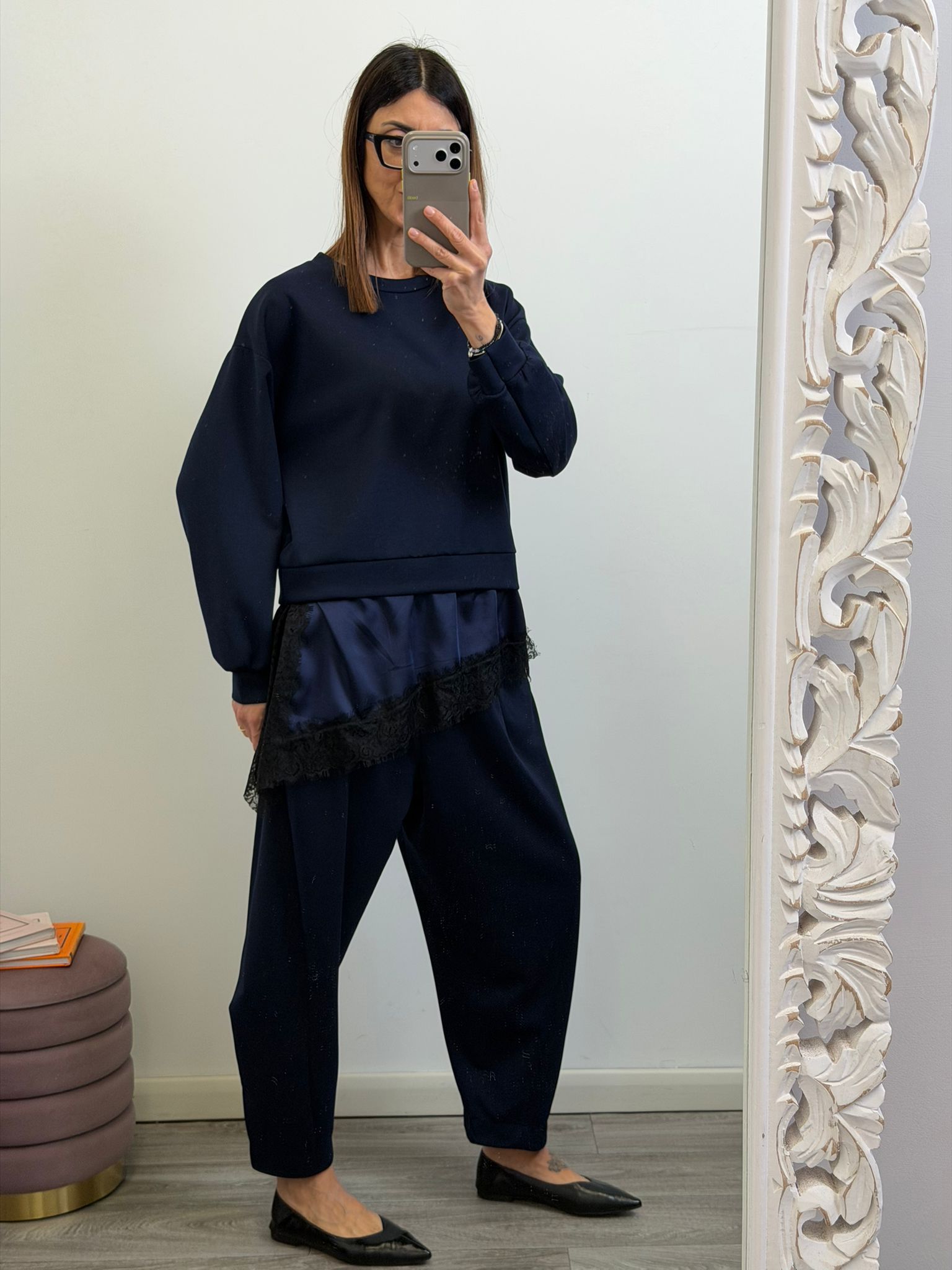 Felpa BERLINO ROMANTIC CAPSULE by Te come me