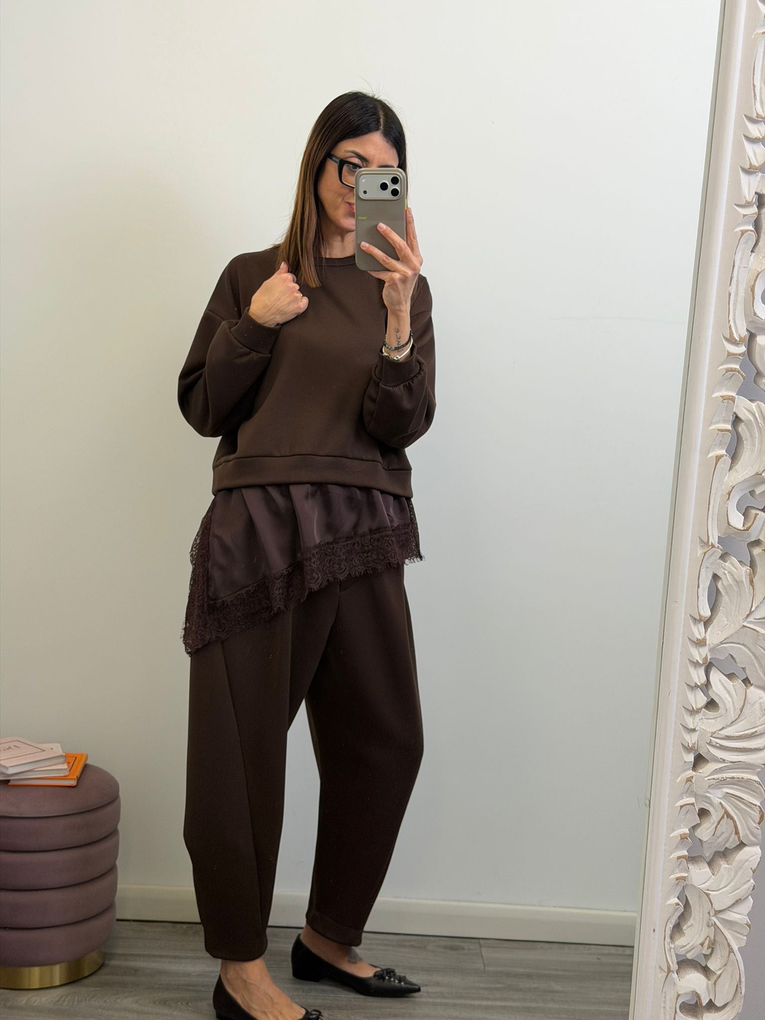 Felpa BERLINO ROMANTIC CAPSULE by Te come me