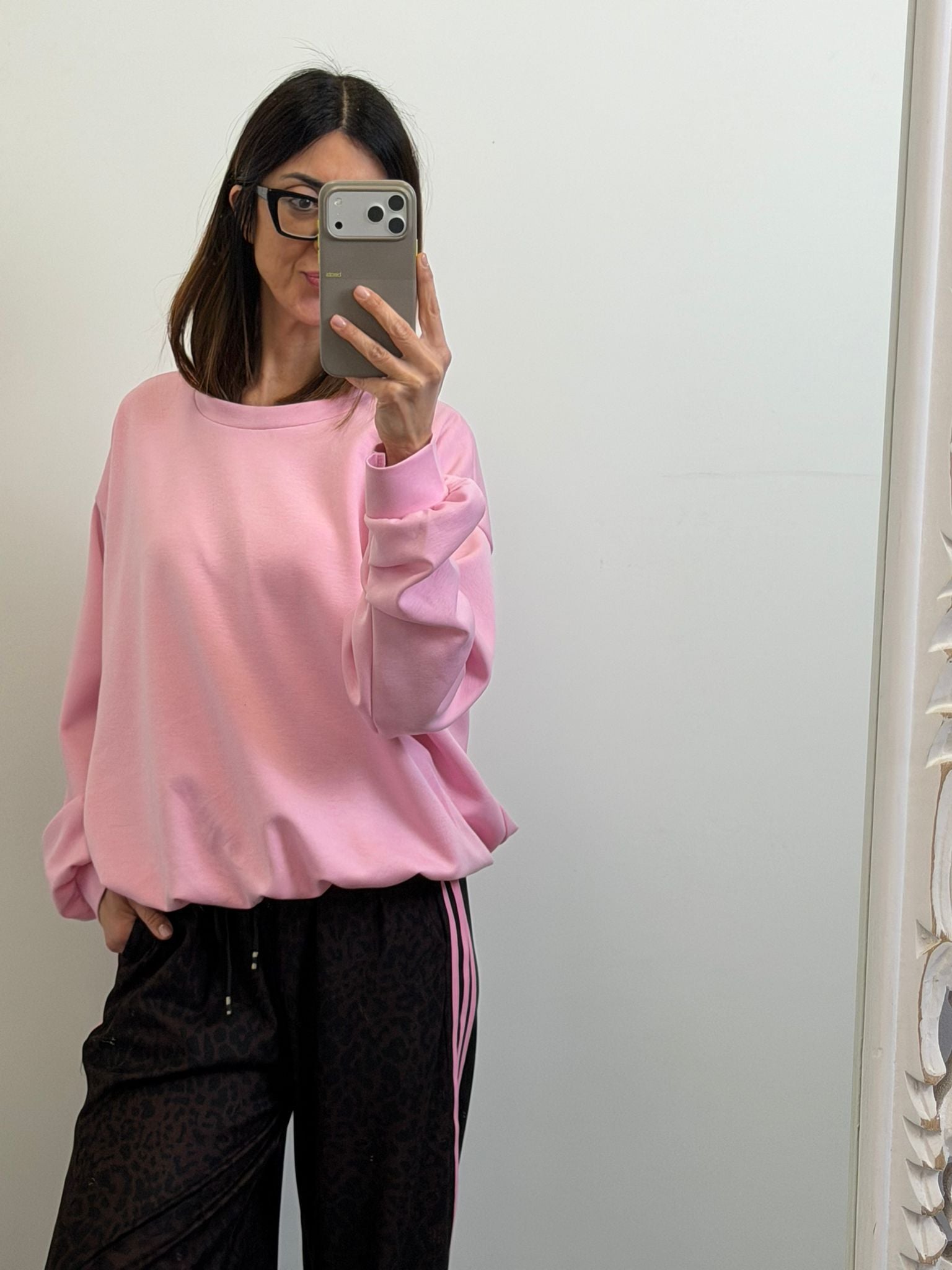 Felpa tinta unita URBAN CAPSULE