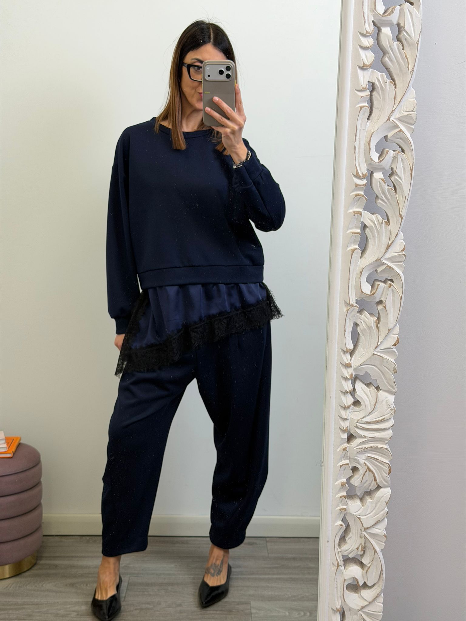 Felpa BERLINO ROMANTIC CAPSULE by Te come me