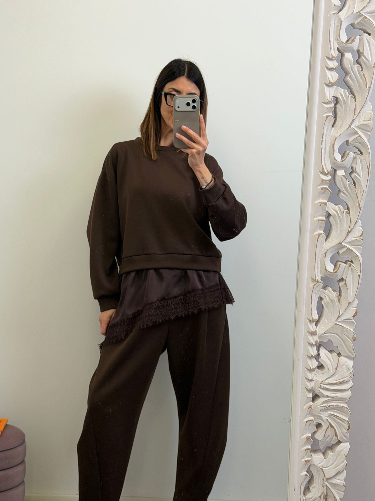 Felpa BERLINO ROMANTIC CAPSULE by Te come me