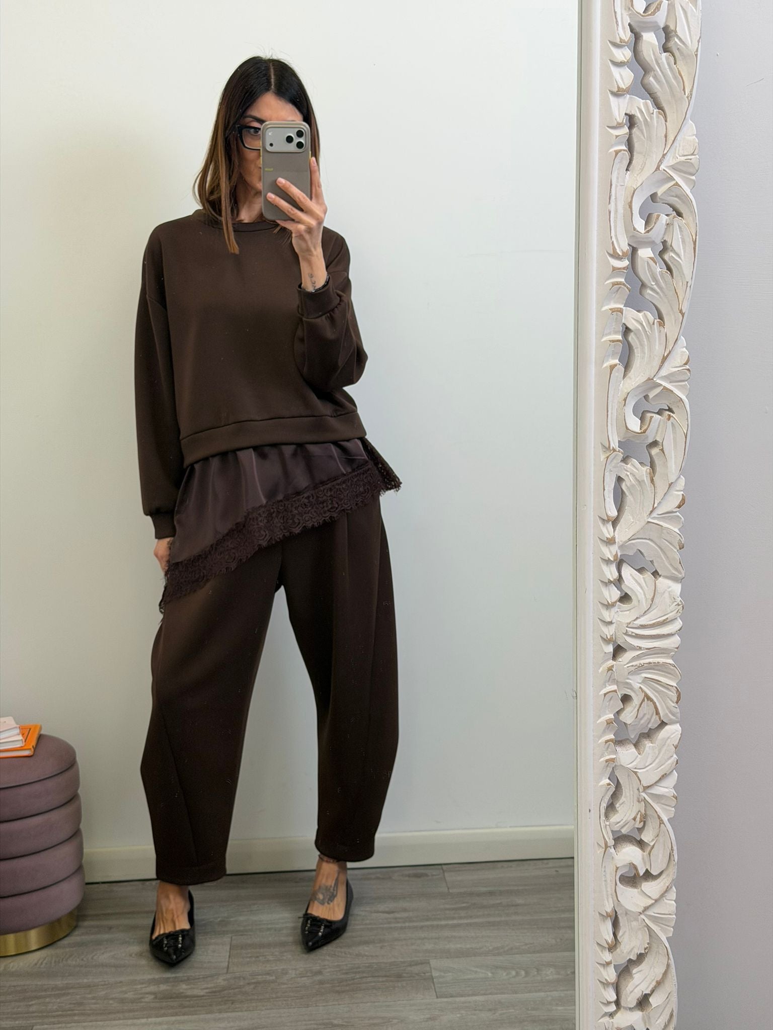 Felpa BERLINO ROMANTIC CAPSULE by Te come me