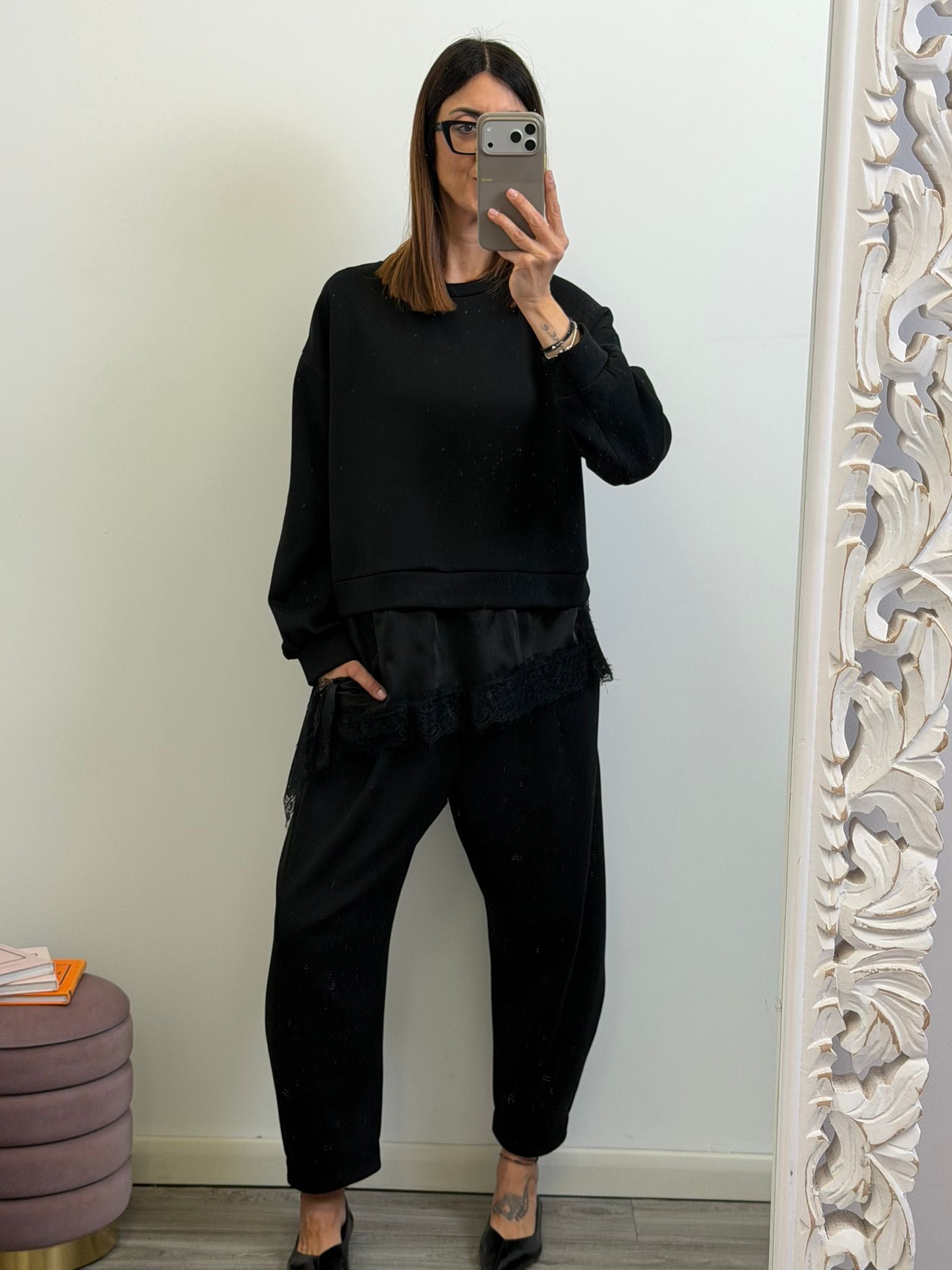 Felpa BERLINO ROMANTIC CAPSULE by Te come me