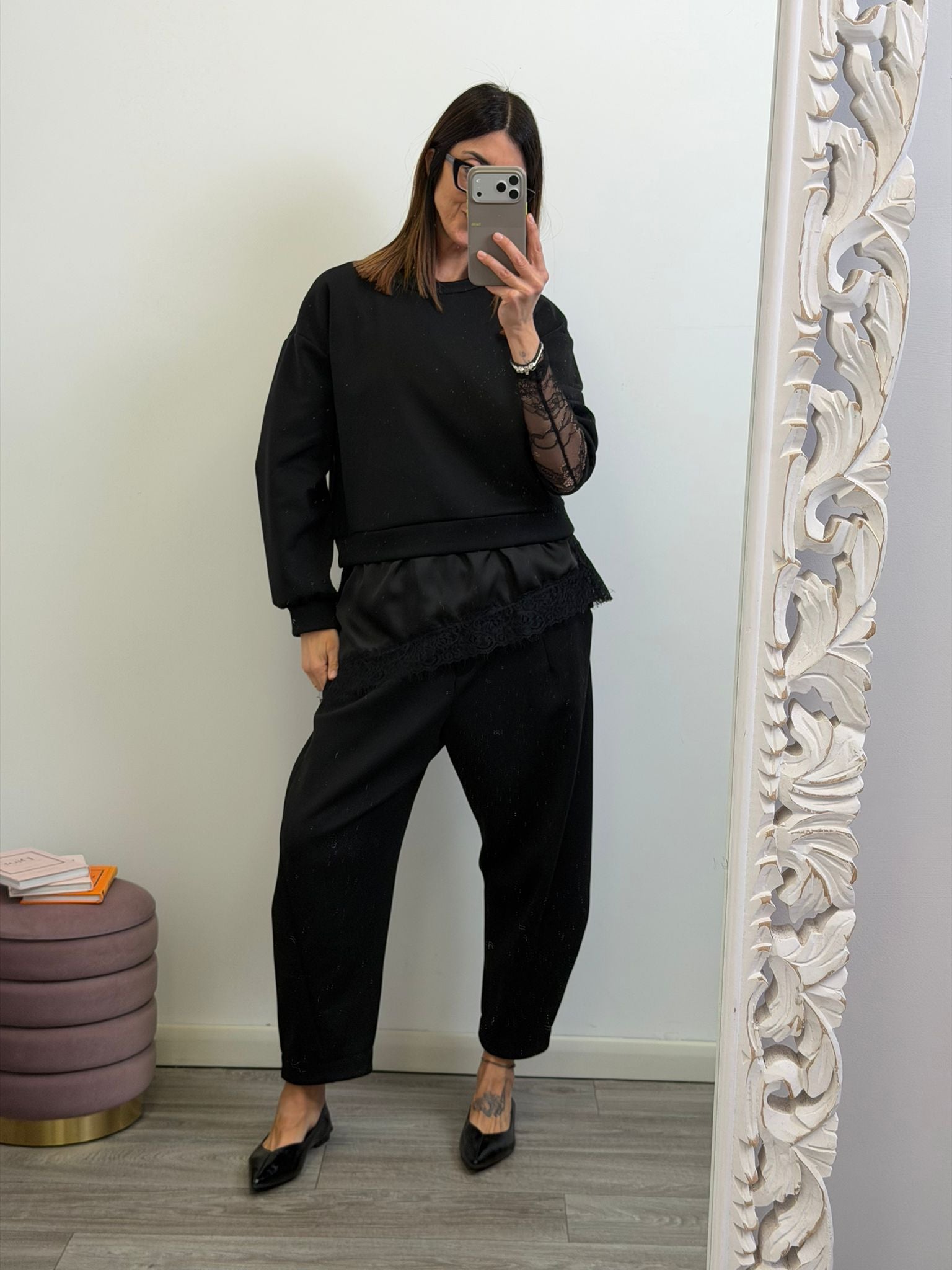 Felpa BERLINO ROMANTIC CAPSULE by Te come me