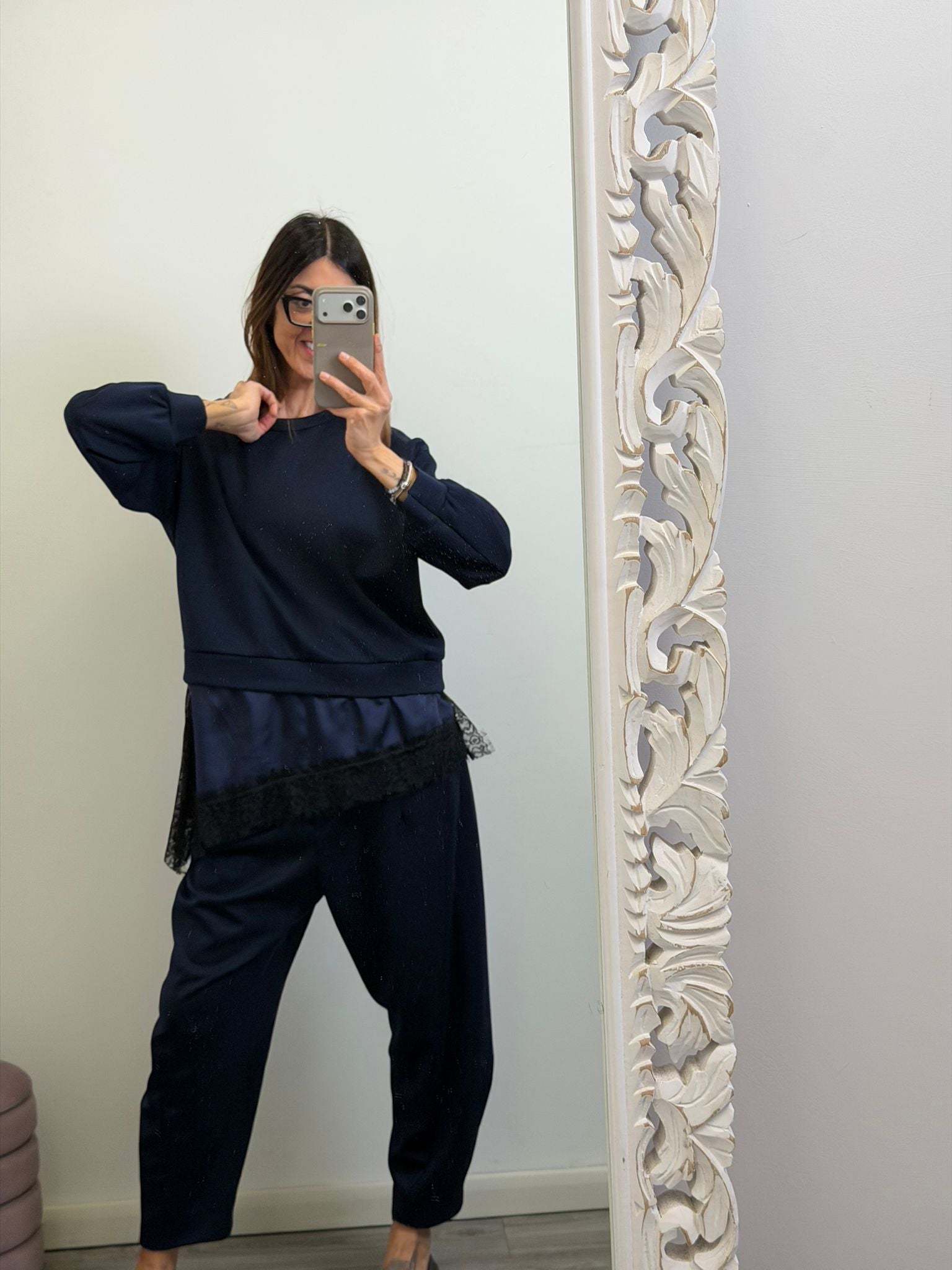 Felpa BERLINO ROMANTIC CAPSULE by Te come me