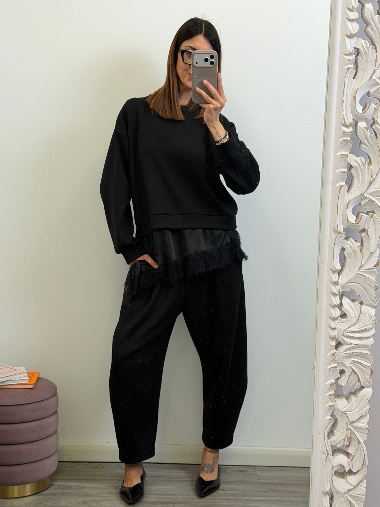 Felpa BERLINO ROMANTIC CAPSULE by Te come me