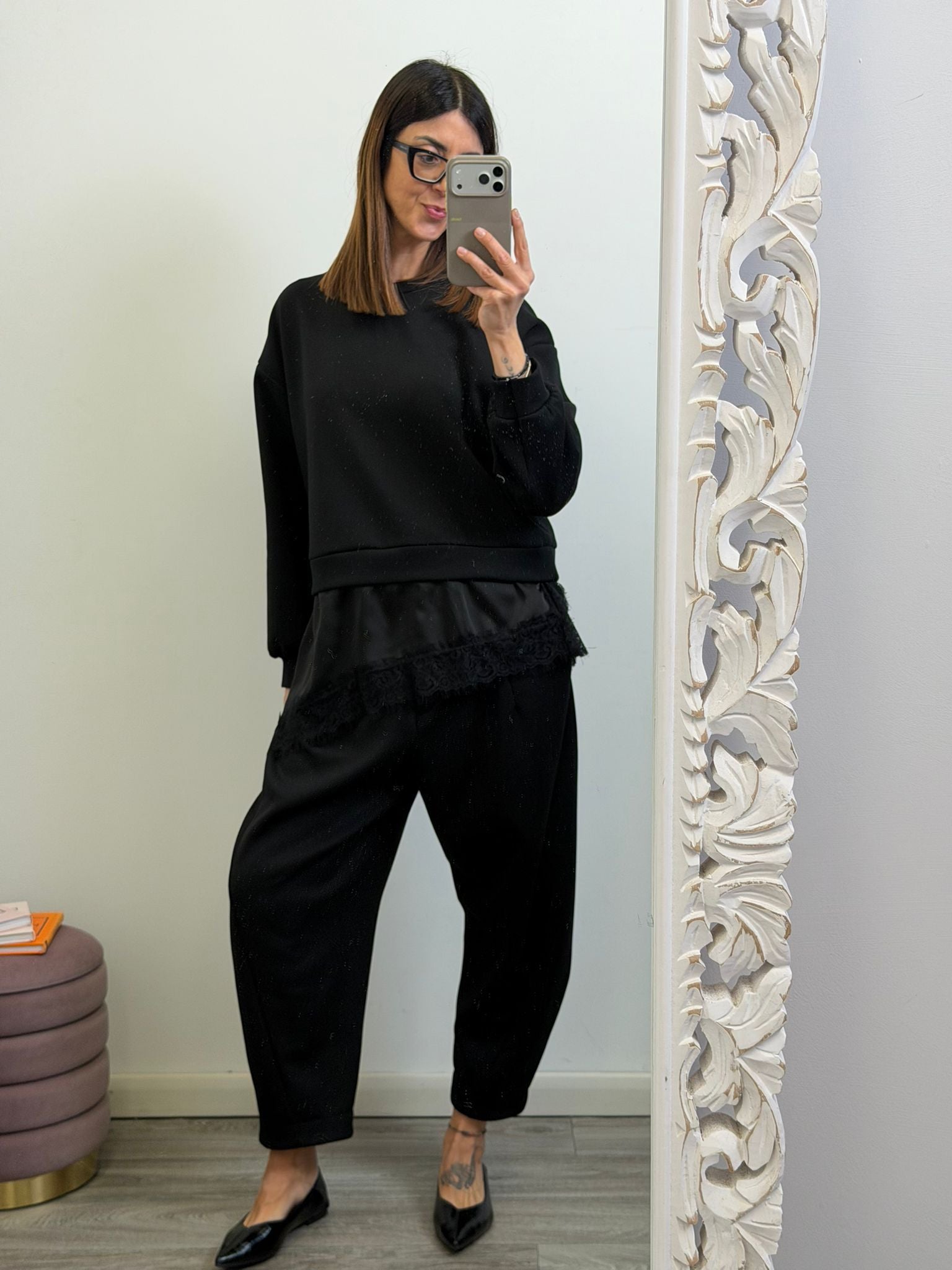 Felpa BERLINO ROMANTIC CAPSULE by Te come me