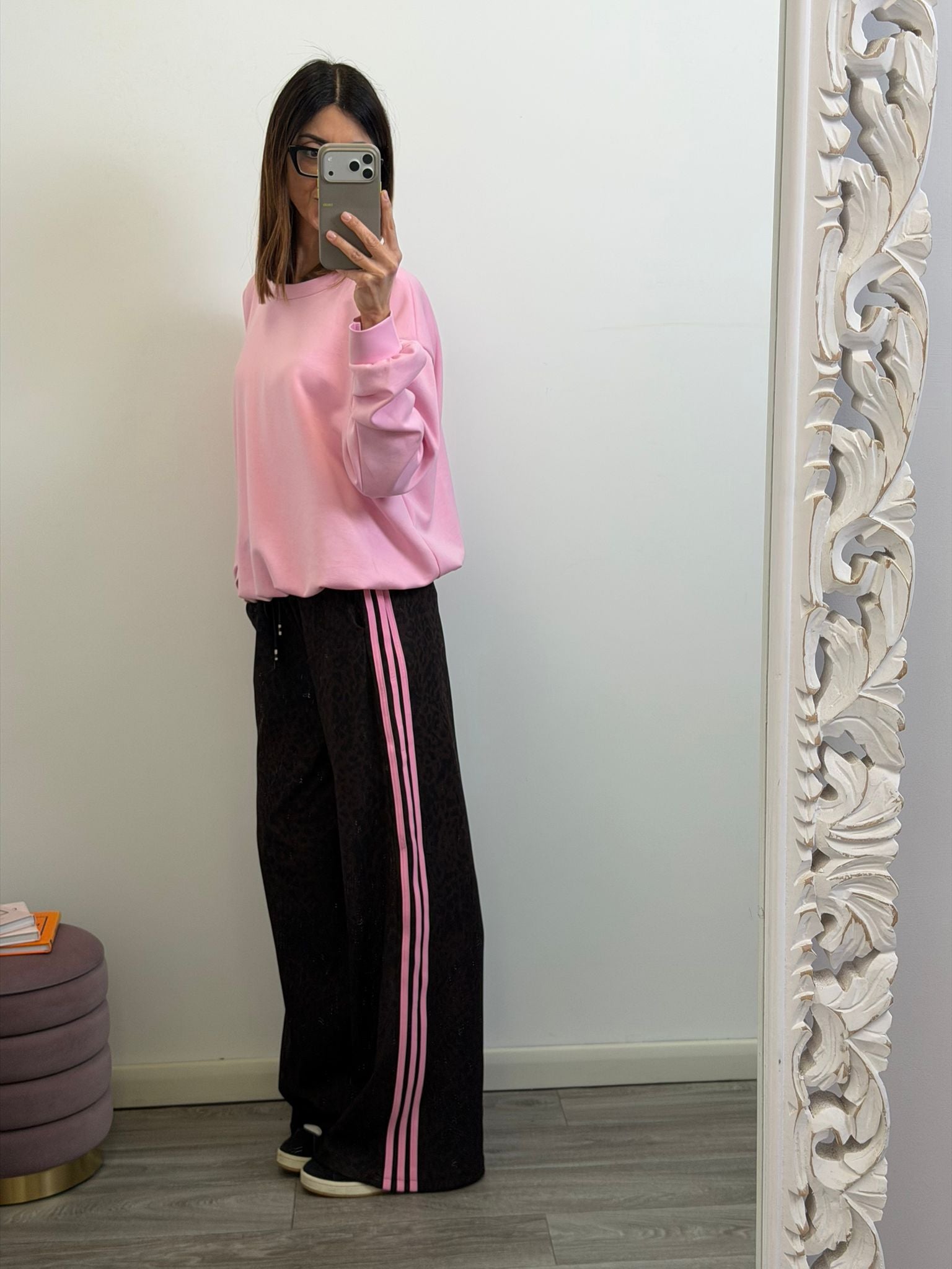 Felpa tinta unita URBAN CAPSULE