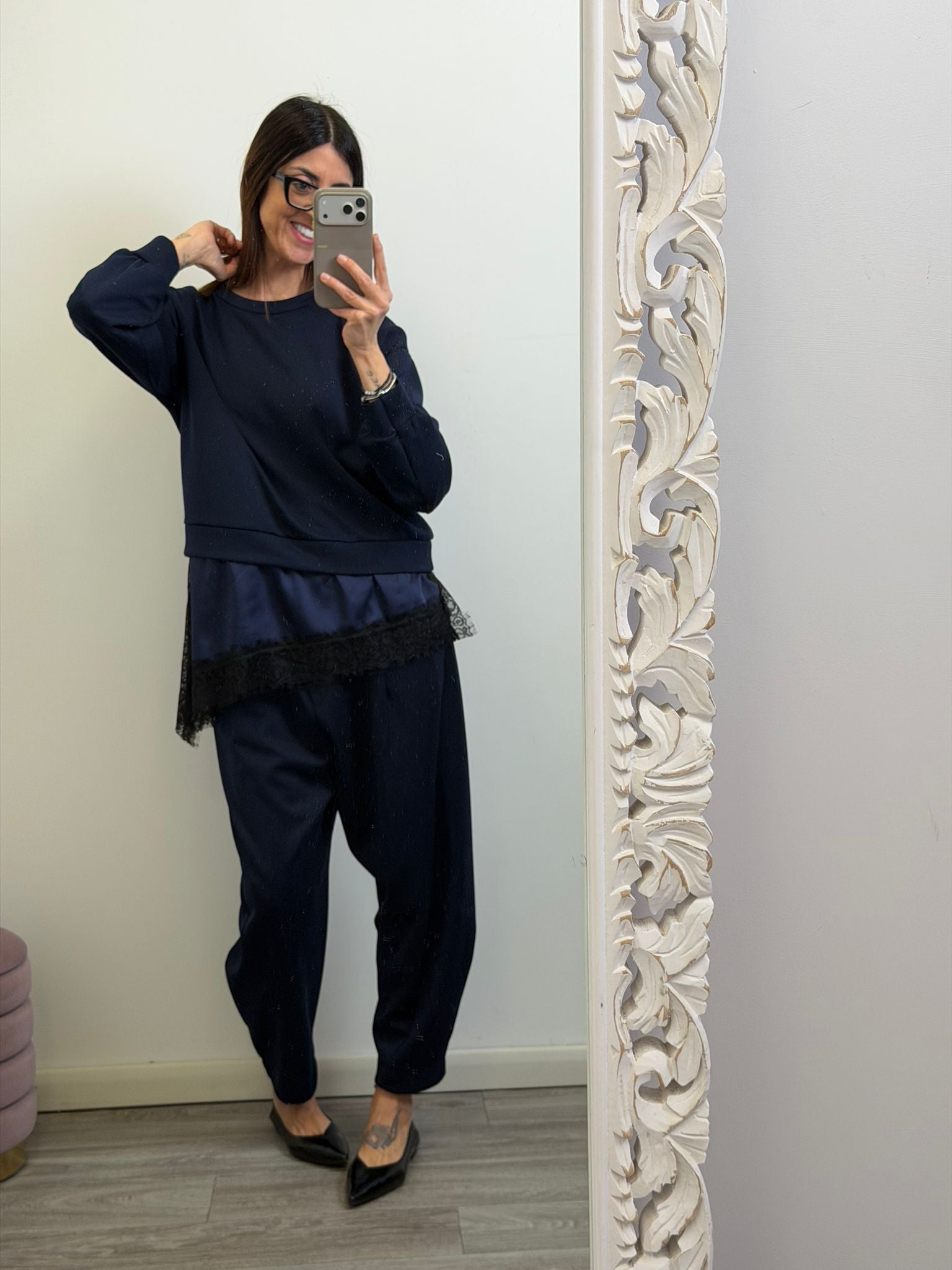 Felpa BERLINO ROMANTIC CAPSULE by Te come me