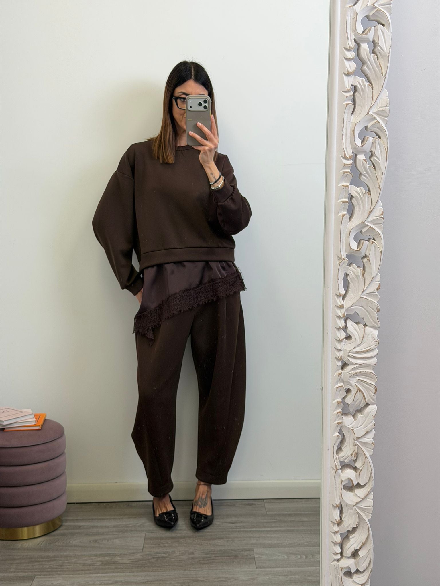 Felpa BERLINO ROMANTIC CAPSULE by Te come me