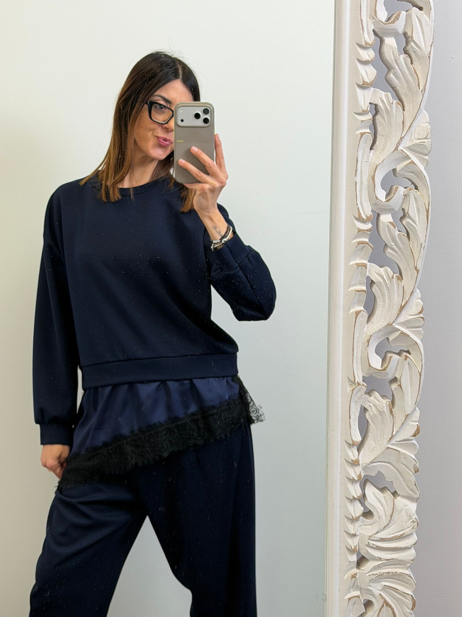 Felpa BERLINO ROMANTIC CAPSULE by Te come me