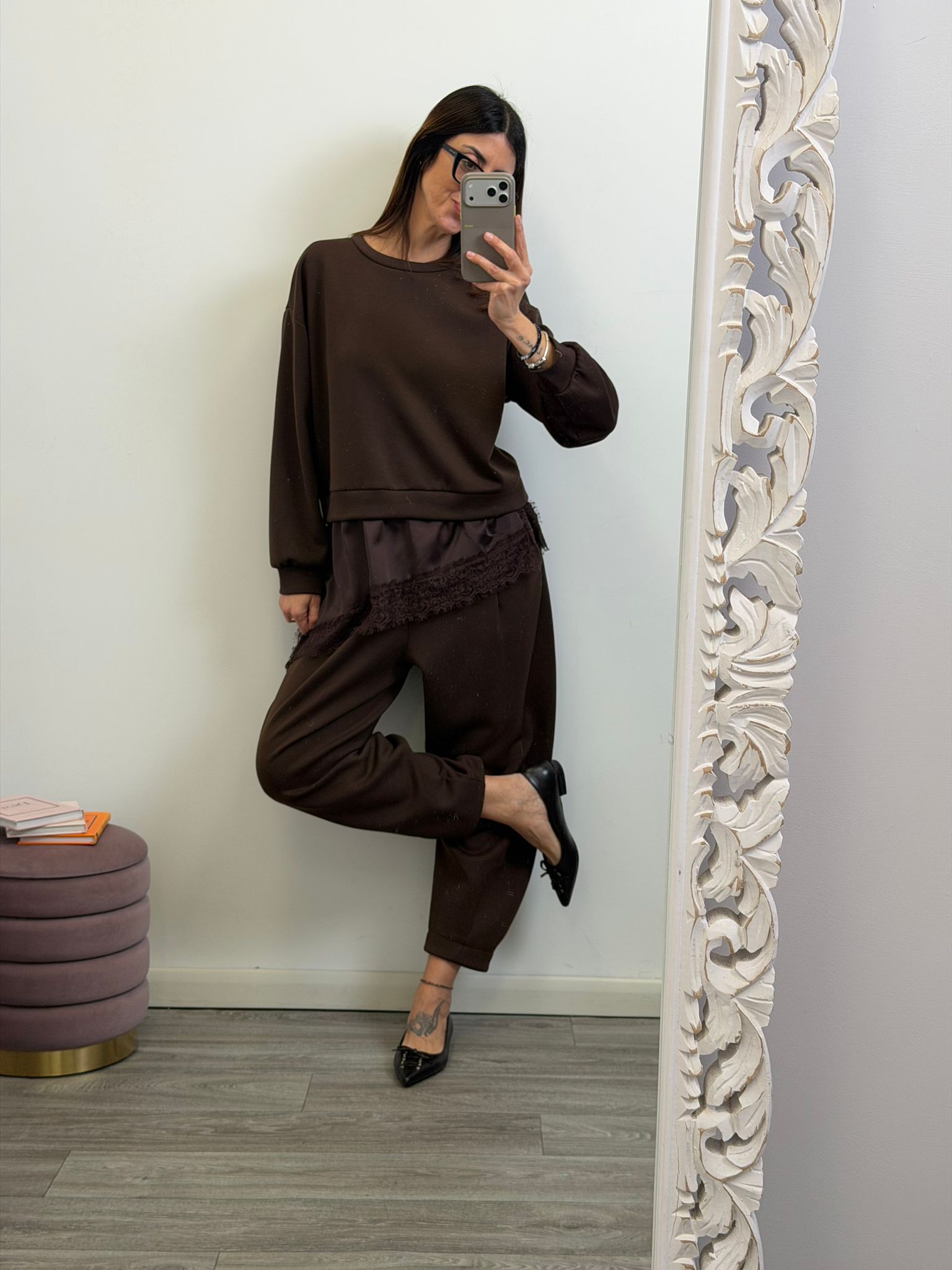 Felpa BERLINO ROMANTIC CAPSULE by Te come me