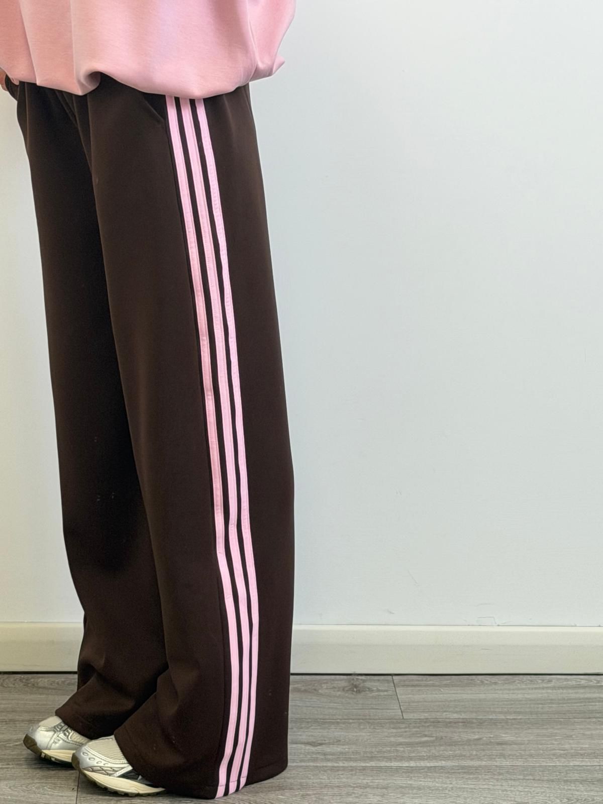 Panta Urban ciocco riga rosa