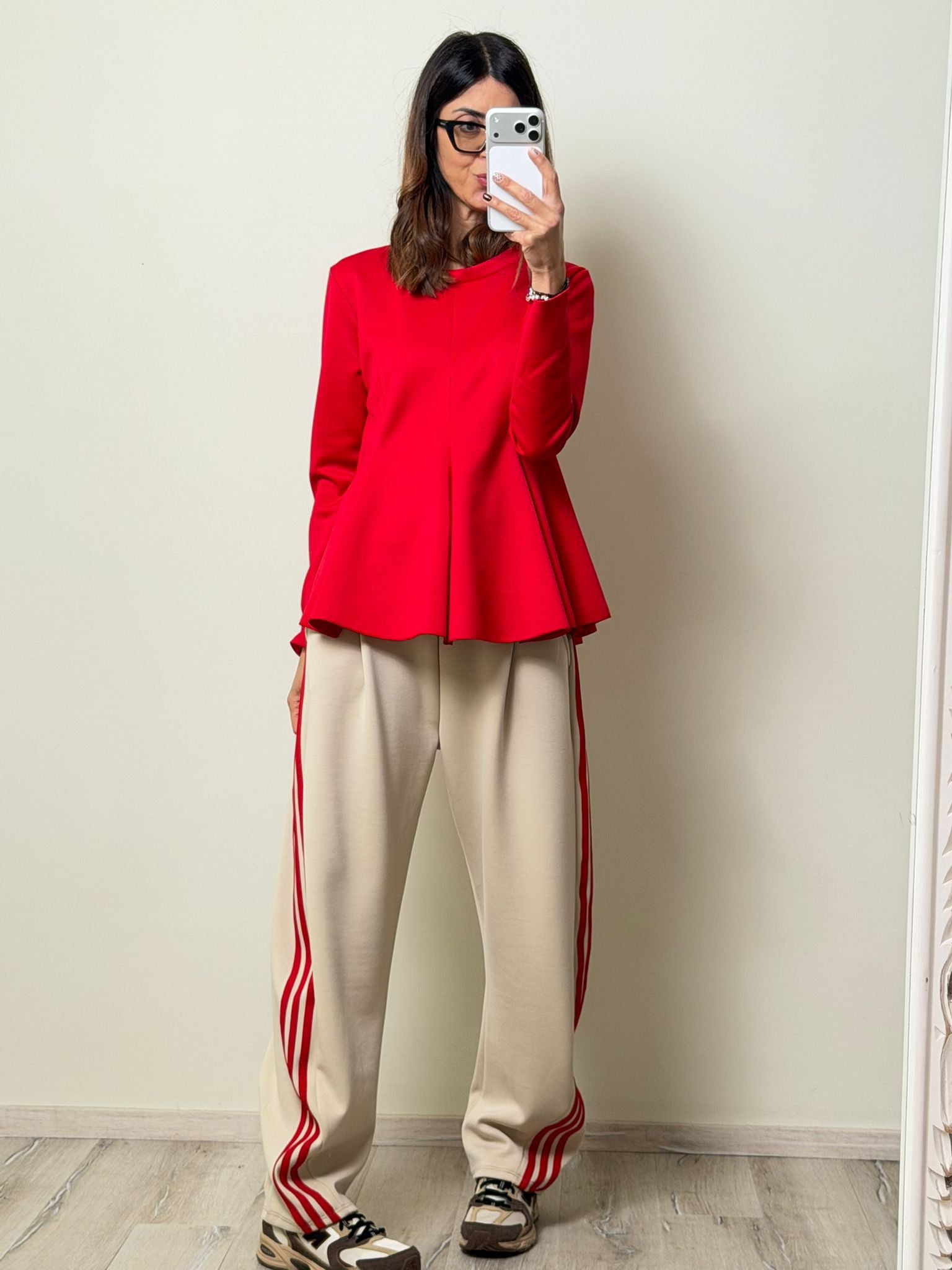 Maglia Pechino rossa