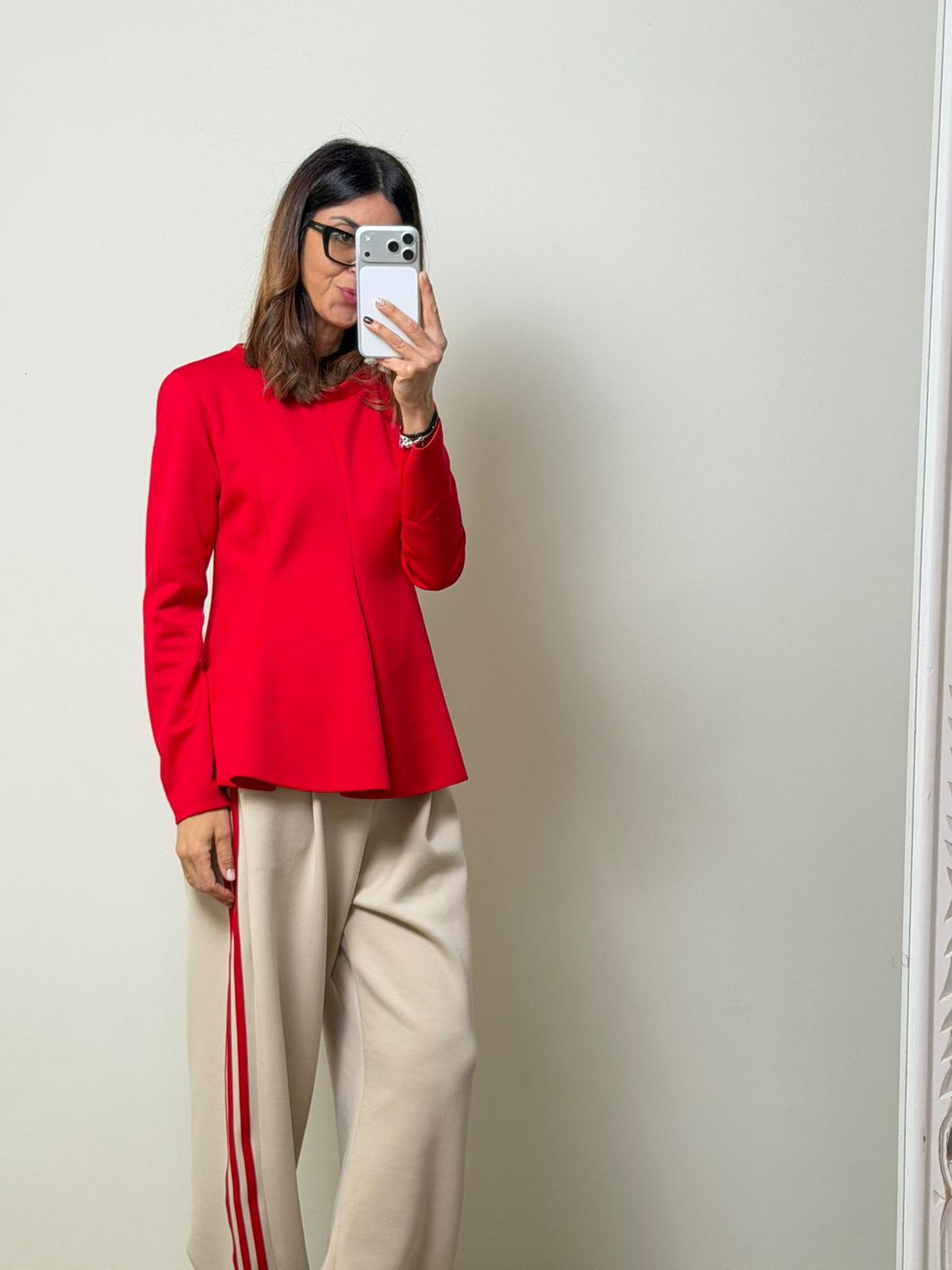 Maglia Pechino rossa