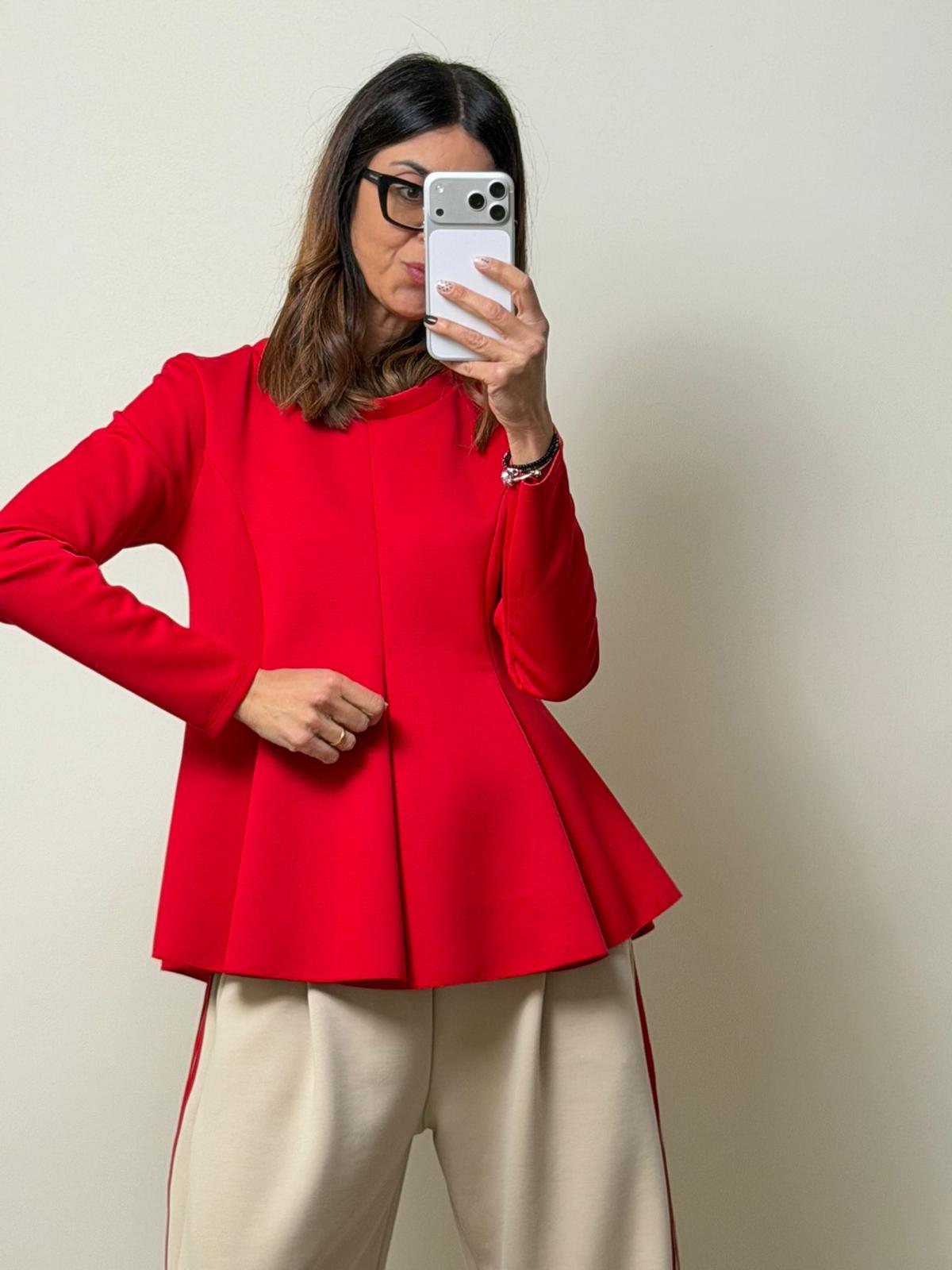 Maglia Pechino rossa