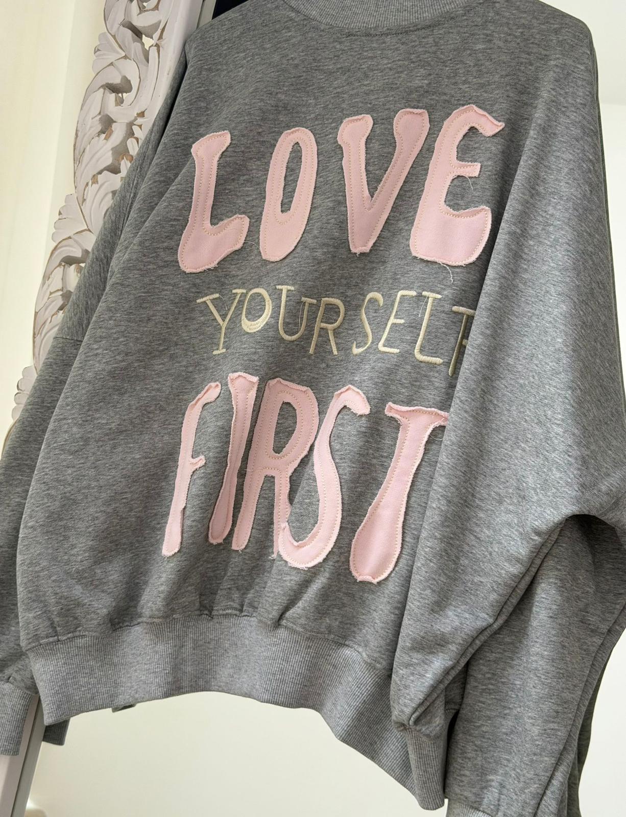 Felpa Love Yourself