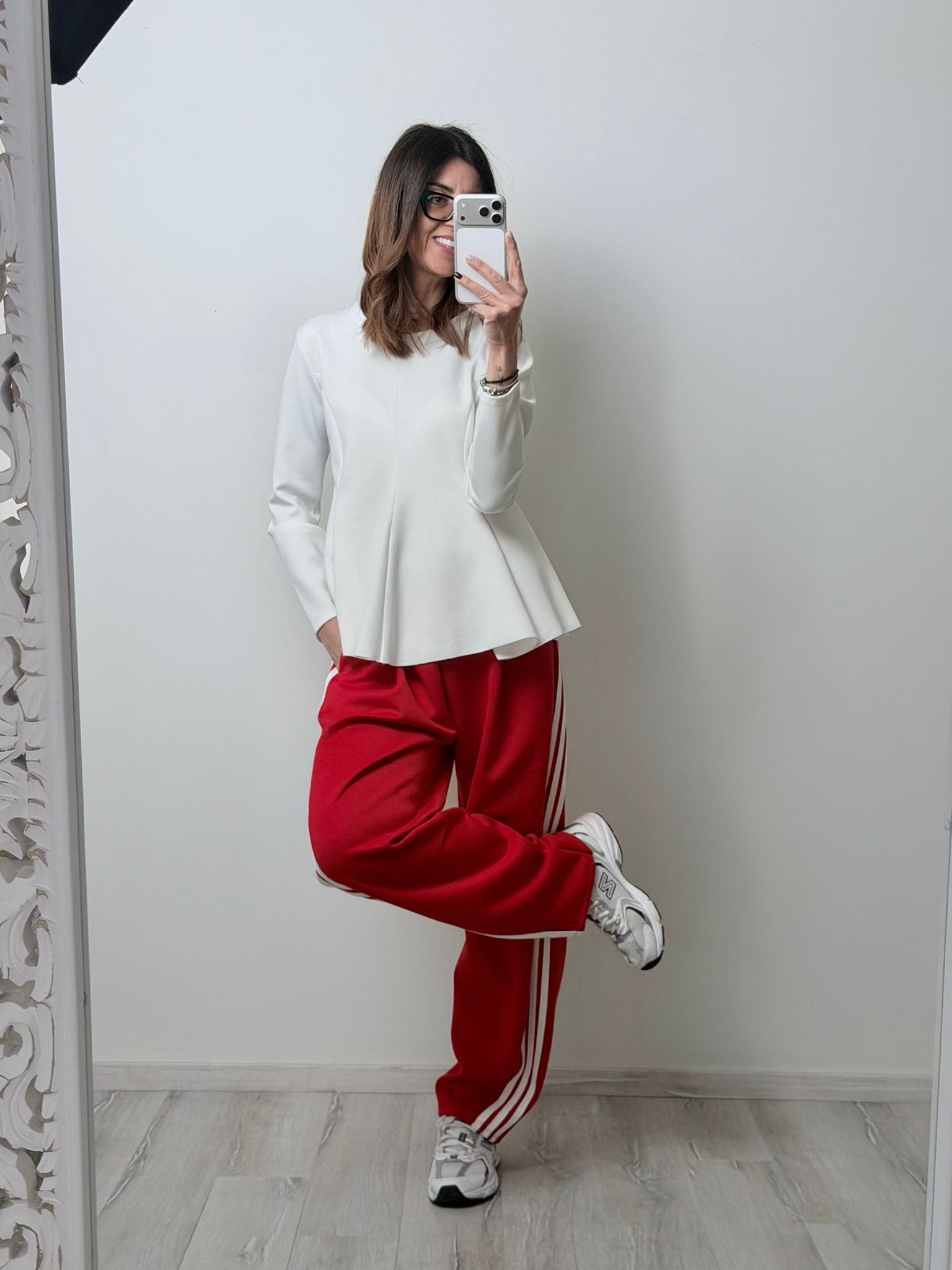 Maglia Pechino bianca