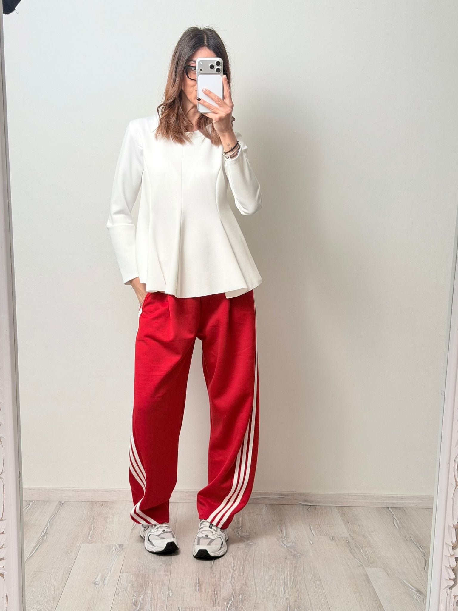 Maglia Pechino bianca