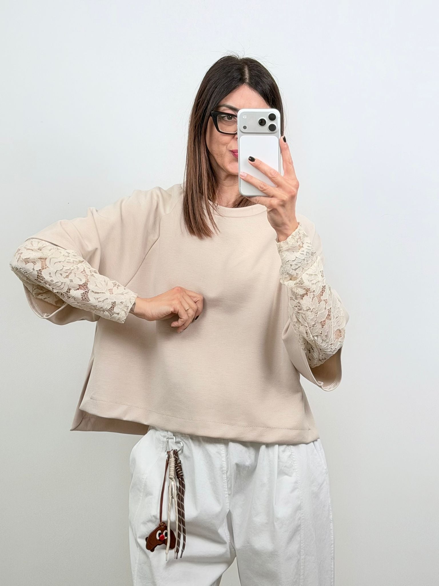 Felpa Gallipoli beige