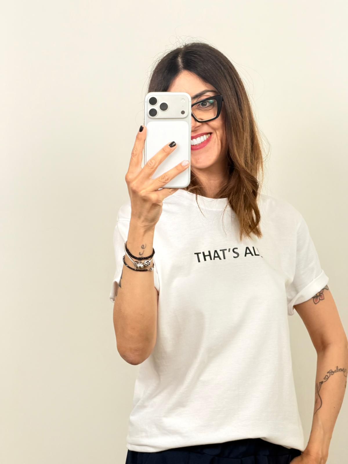 T-shirt That's All