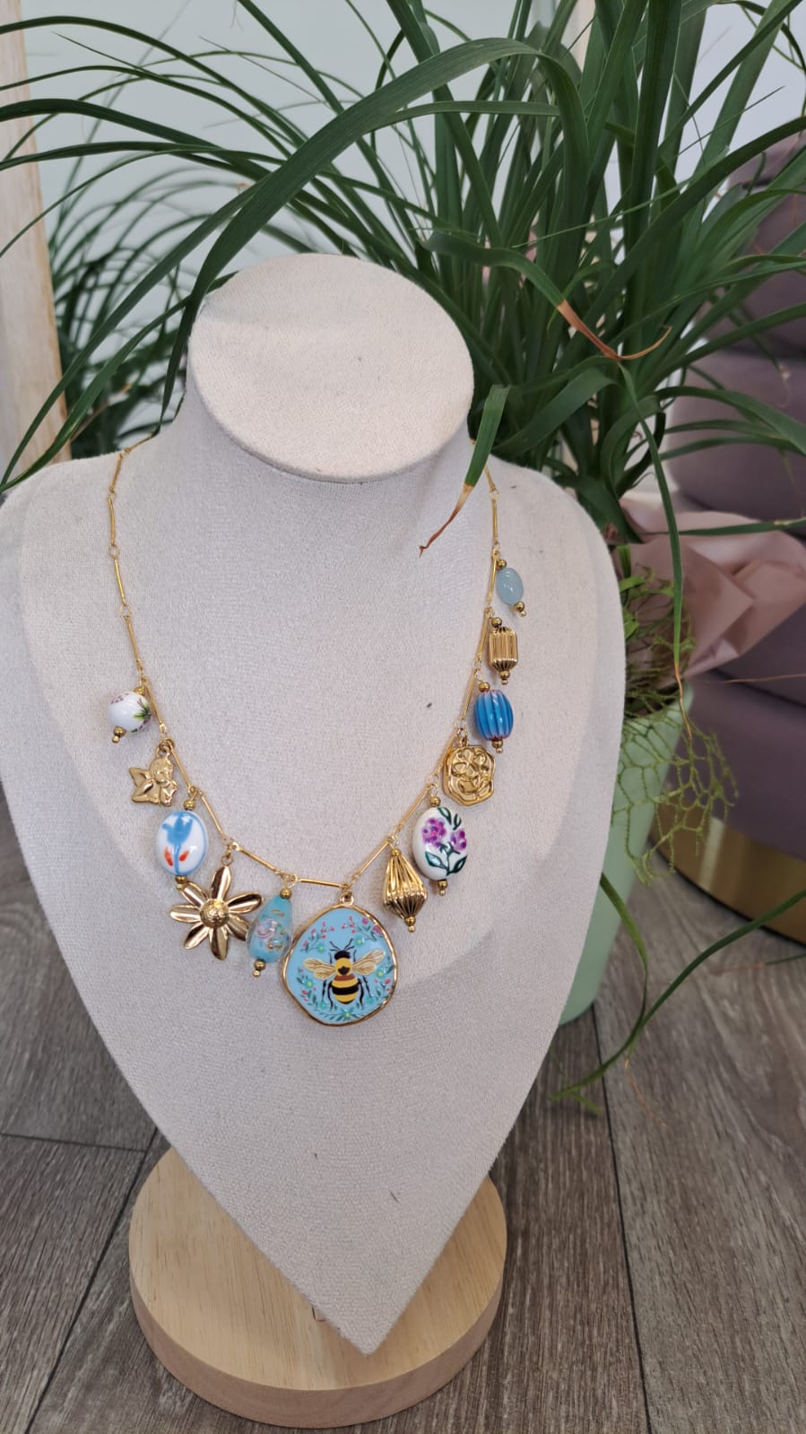 Collana Medillon