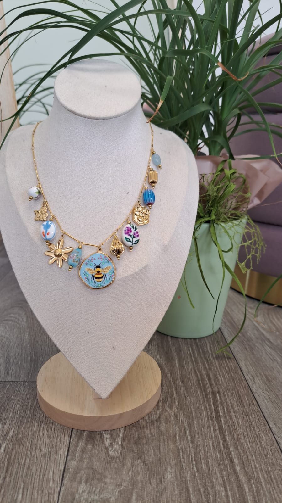 Collana Medillon