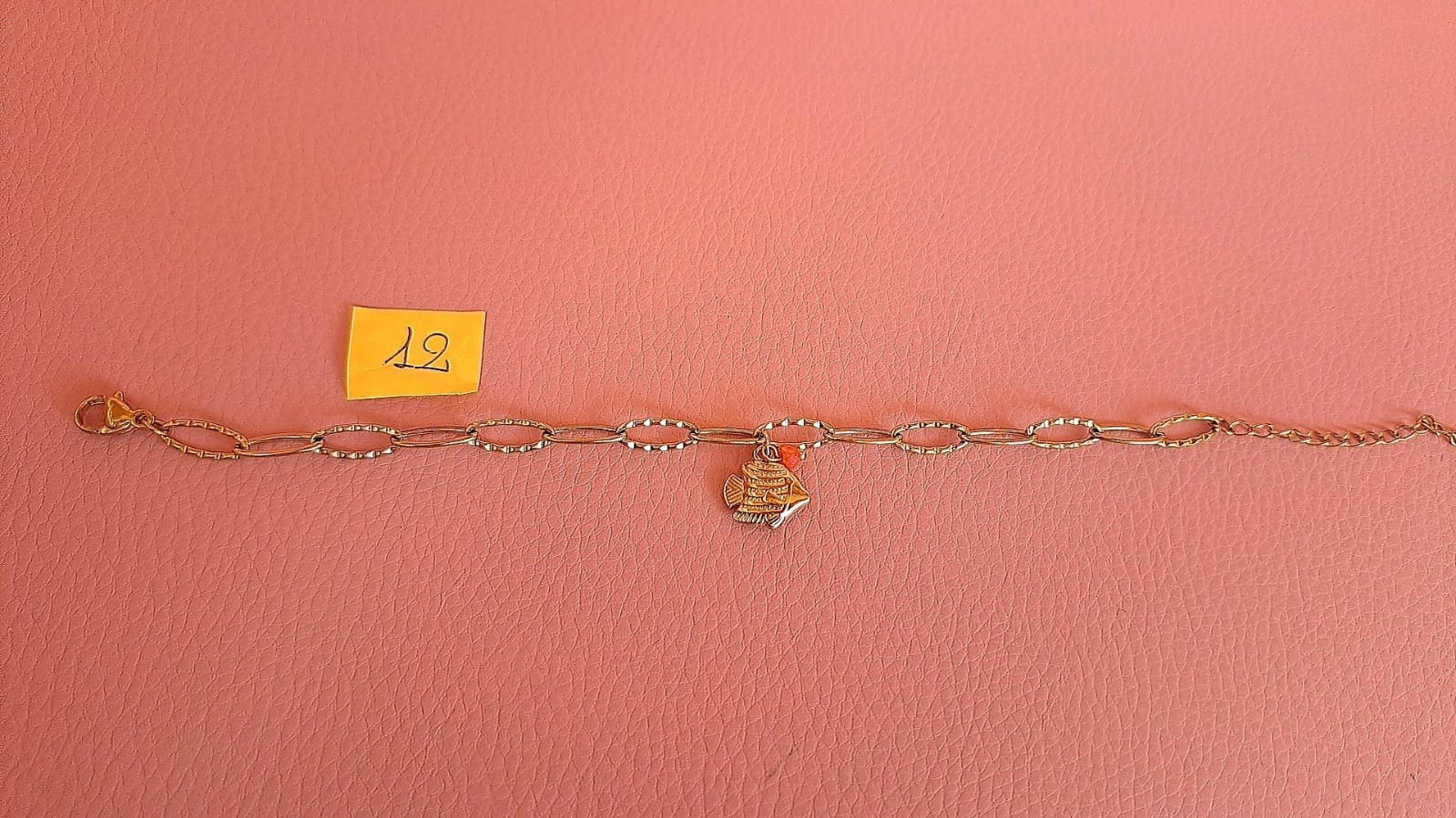 Bracciale Orange Coral