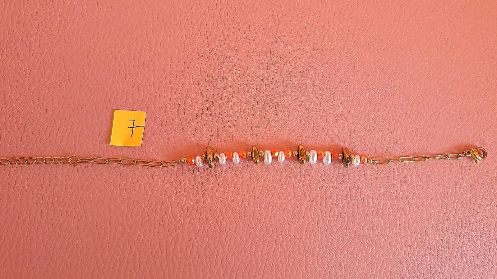 Bracciale Orange Coral