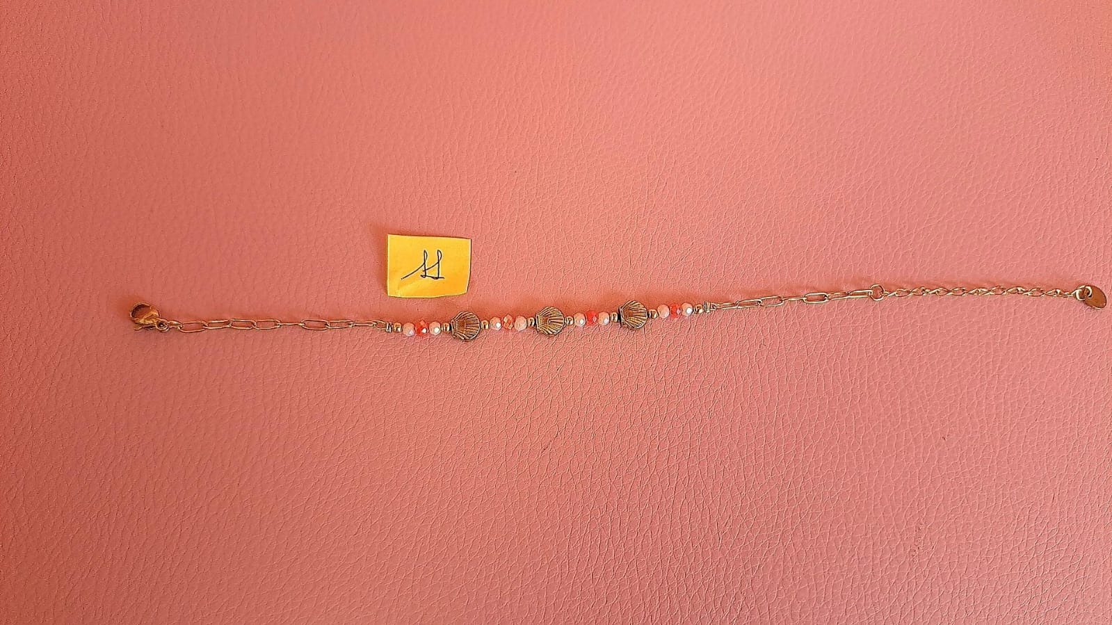 Bracciale Orange Coral