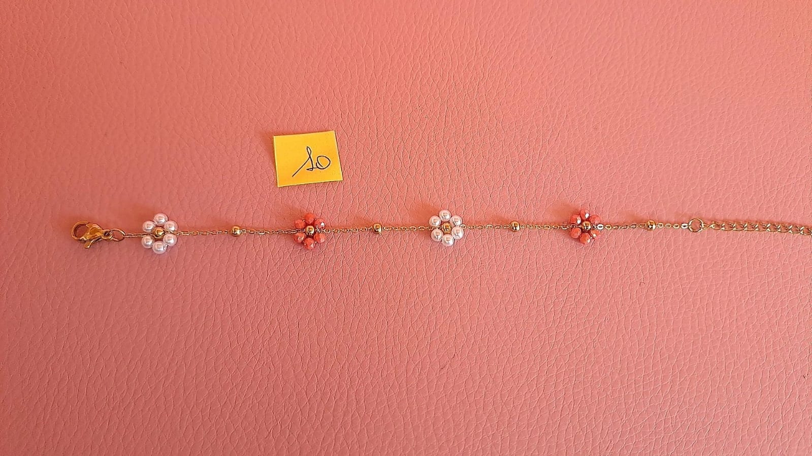 Bracciale Orange Coral